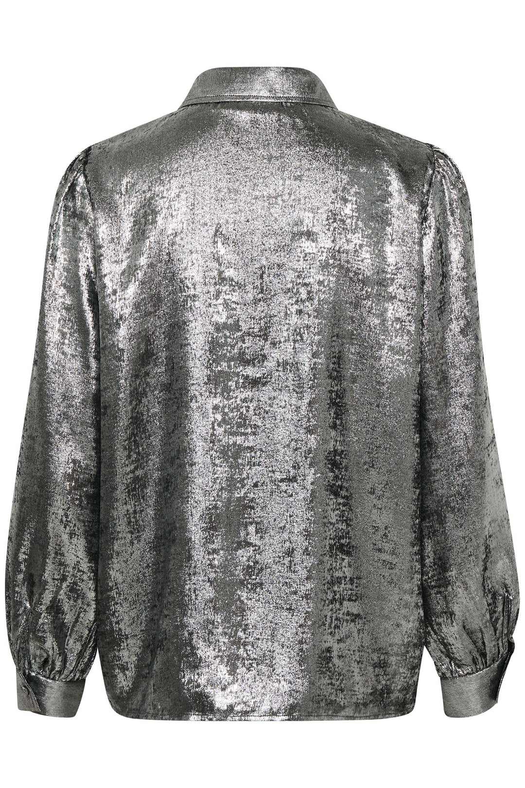 Saint Tropez 30513678 HamiSZ Shirt Silver - Dotique