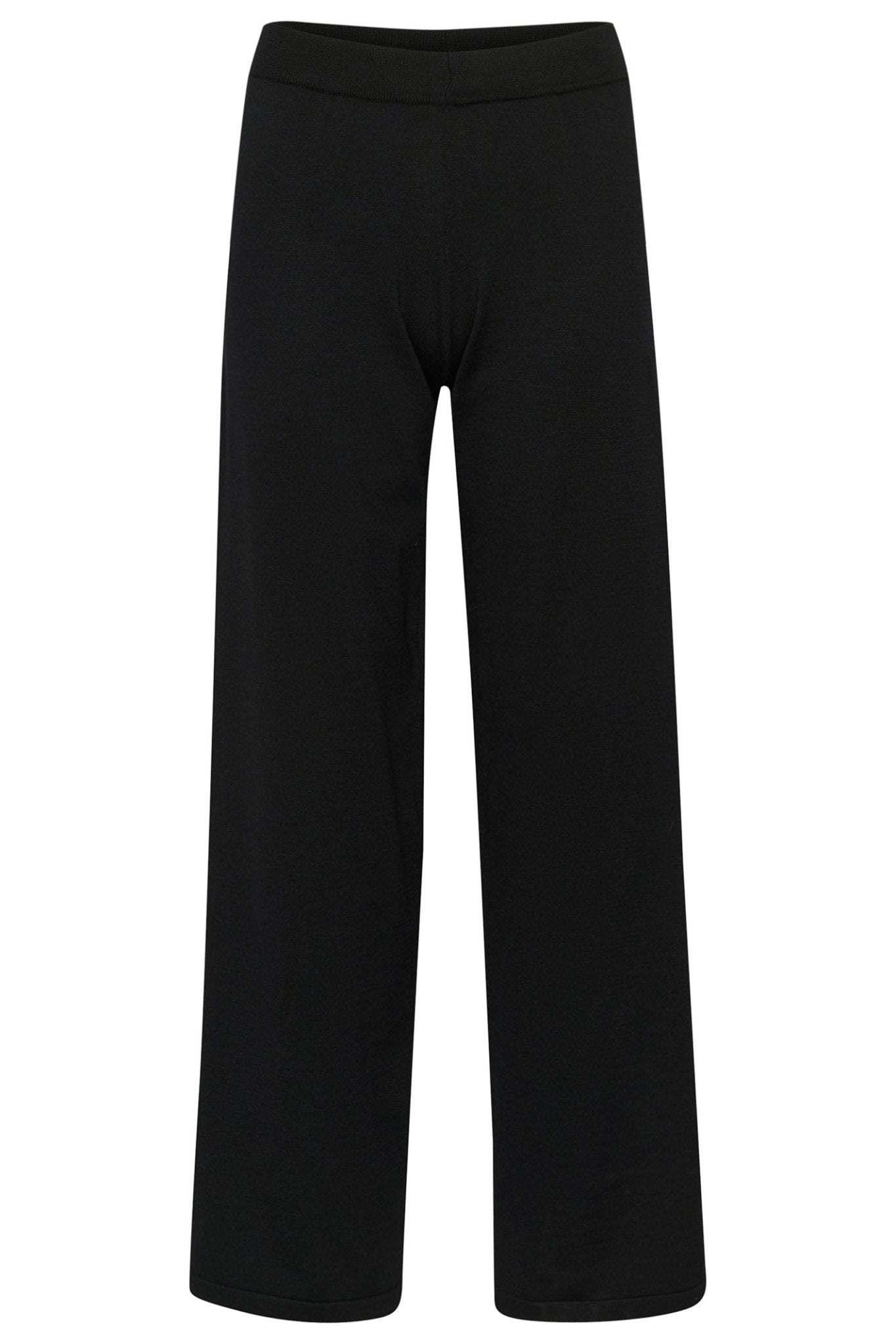 Saint Tropez MilaSZ Pants 30511095 Trousers Black - Dotique