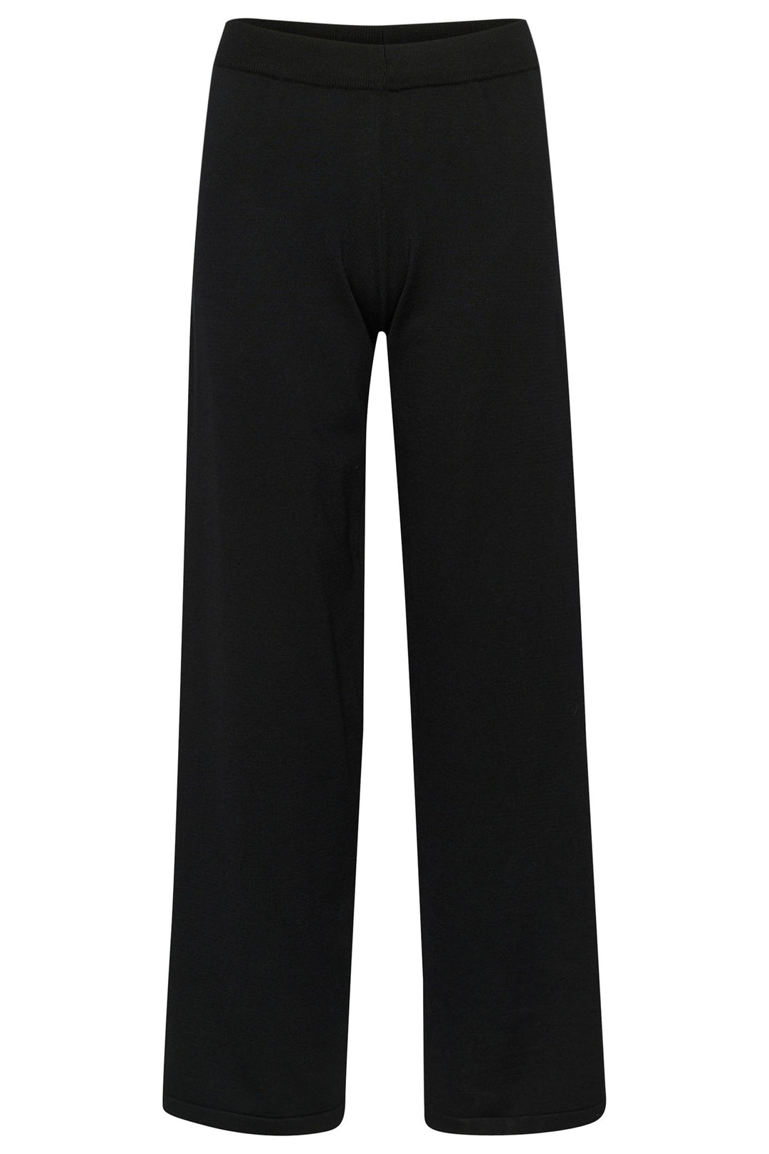 Saint Tropez MilaSZ Pants 30511095 Trousers Black - Dotique