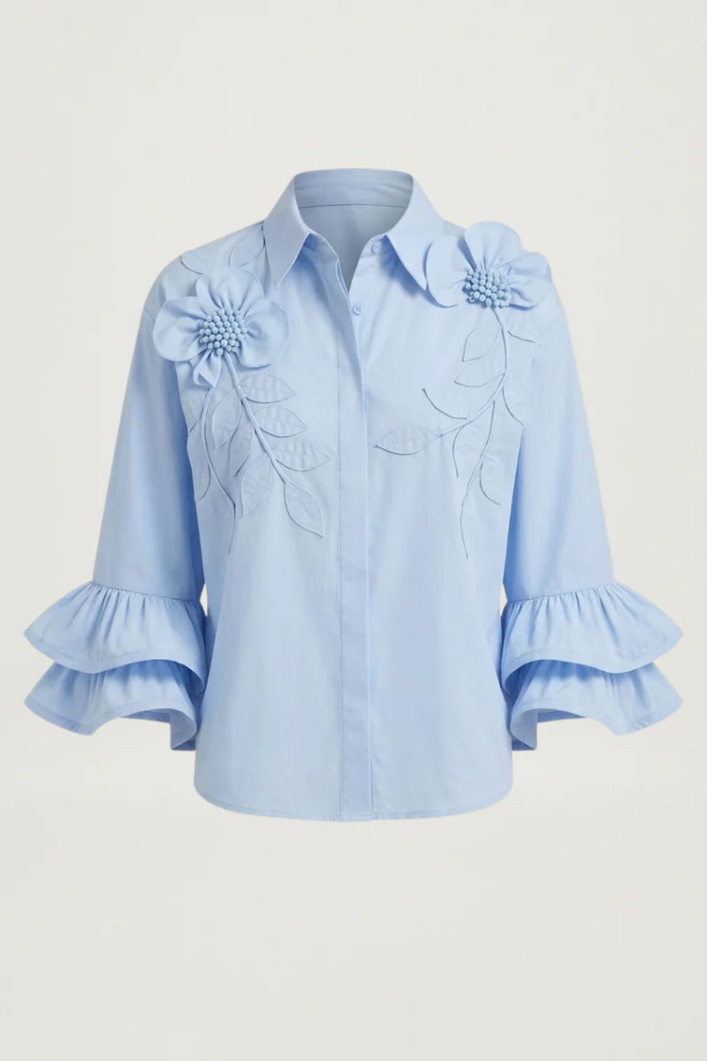 Scarlett Poppies Siena Top Windsurfer Blue