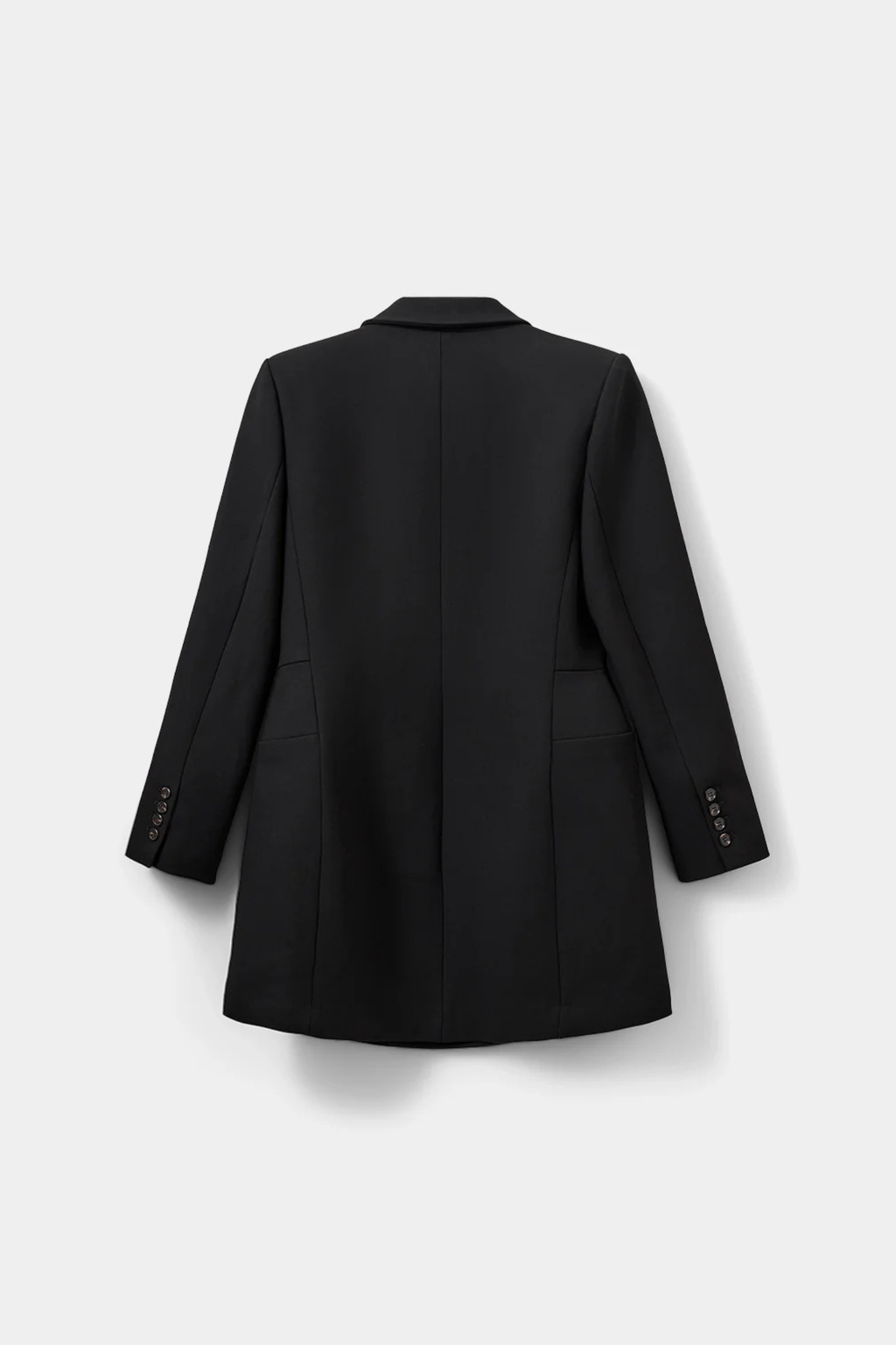 Sofie Schnoor black fitted blazer dress with double-breasted design – Dotique
