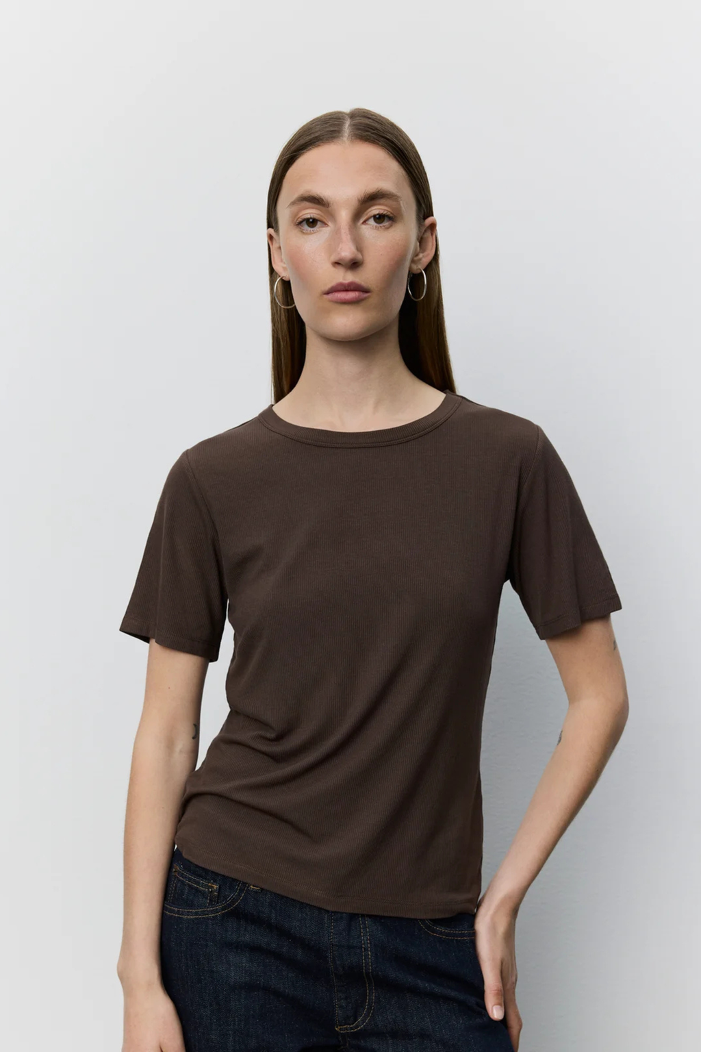 Sofie Schnoor Brown Fudge essential t-shirt – Dotique