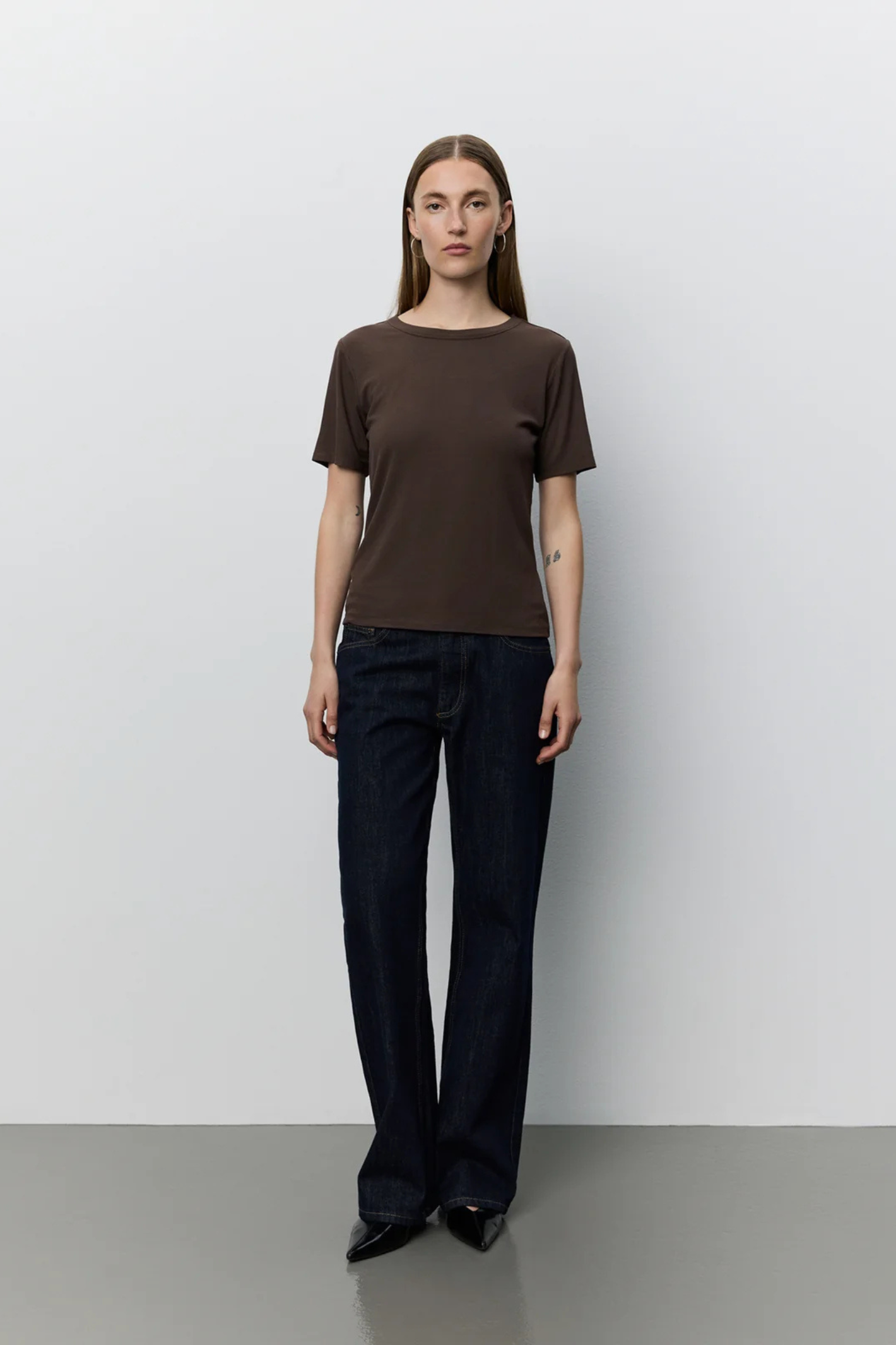 Sofie Schnoor Brown Fudge essential t-shirt – Dotique