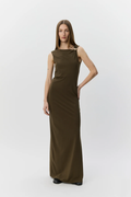 Model wearing Sofie Schnoor Ragnisw Jersey Maxi Dress S262331 by Sofie Schnoor, shop the brand at Dotique.