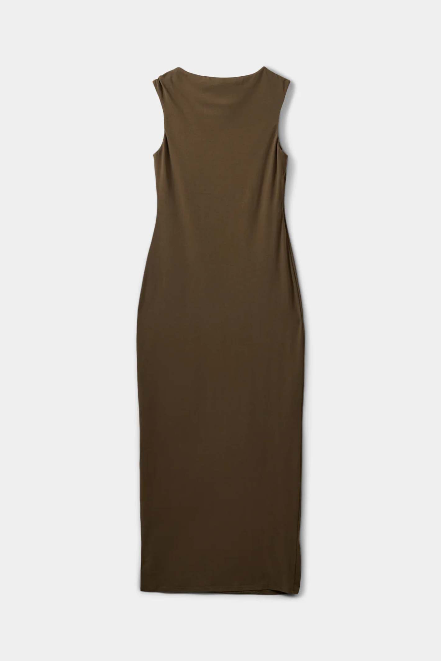 Sofie Schnoor Ragnisw Jersey Maxi Dress S262331 by Sofie Schnoor in olive green, shop Sofie Schnoor at Dotique