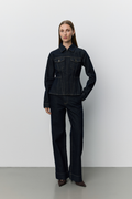 Sofie Schnoor Savakisw Slim Fit Raw Denim Jacket S263270