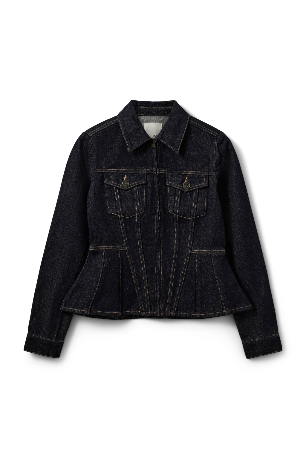 Sofie Schnoor Savakisw Slim Fit Raw Denim Jacket S263270