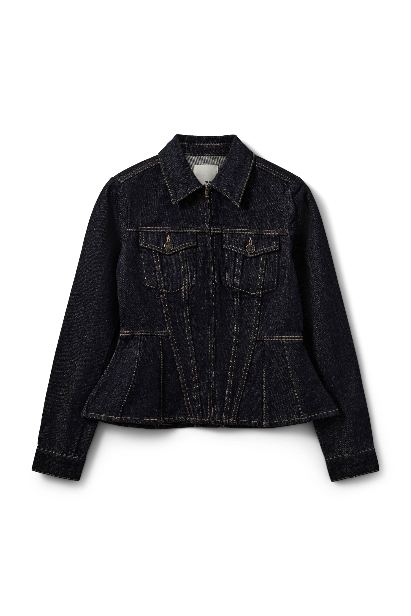 Sofie Schnoor Savakisw Slim Fit Raw Denim Jacket S263270