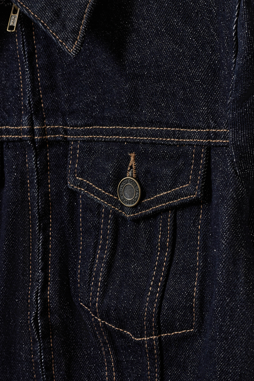 Sofie Schnoor Savakisw Slim Fit Raw Denim Jacket S263270
