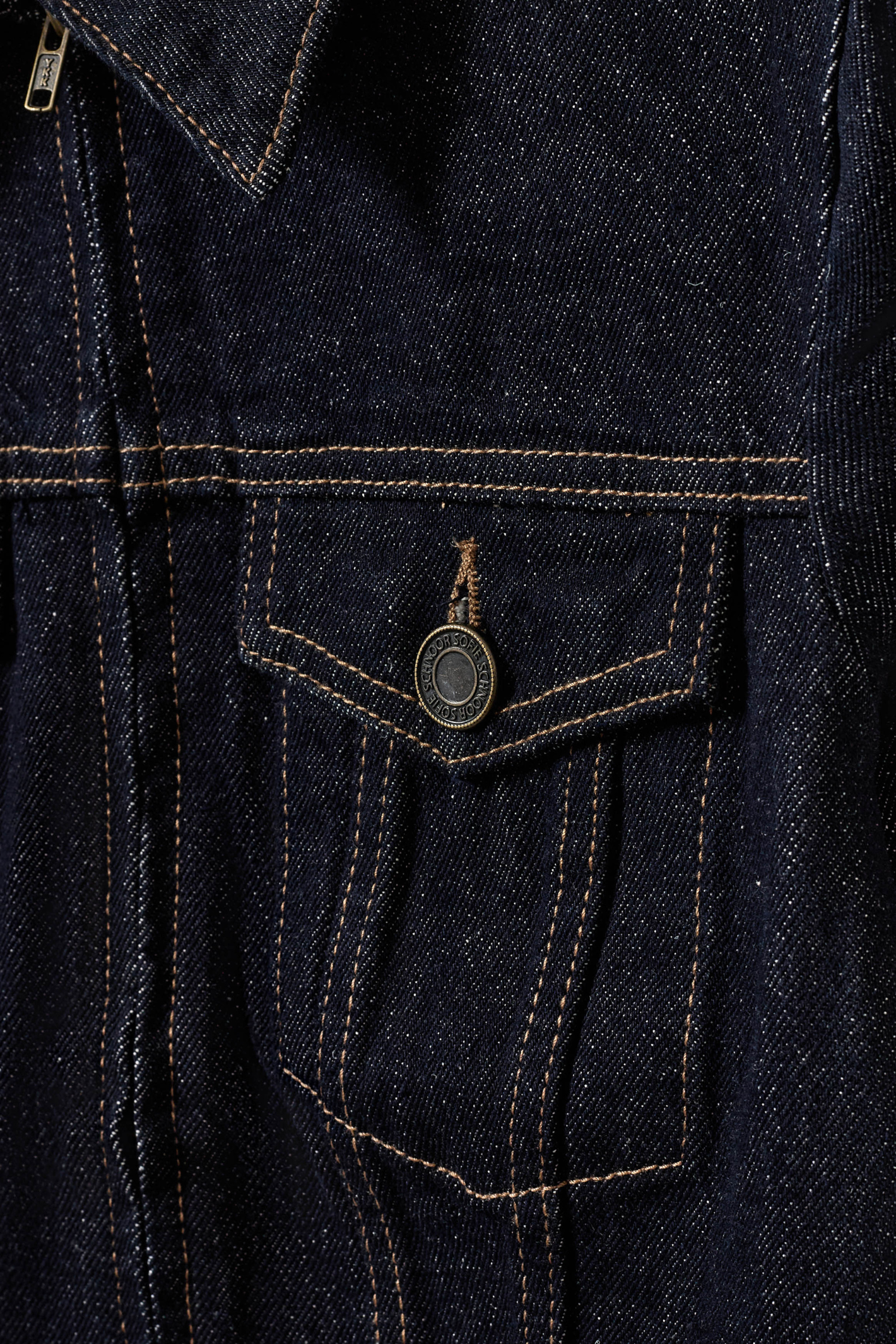 Sofie Schnoor Savakisw Slim Fit Raw Denim Jacket S263270
