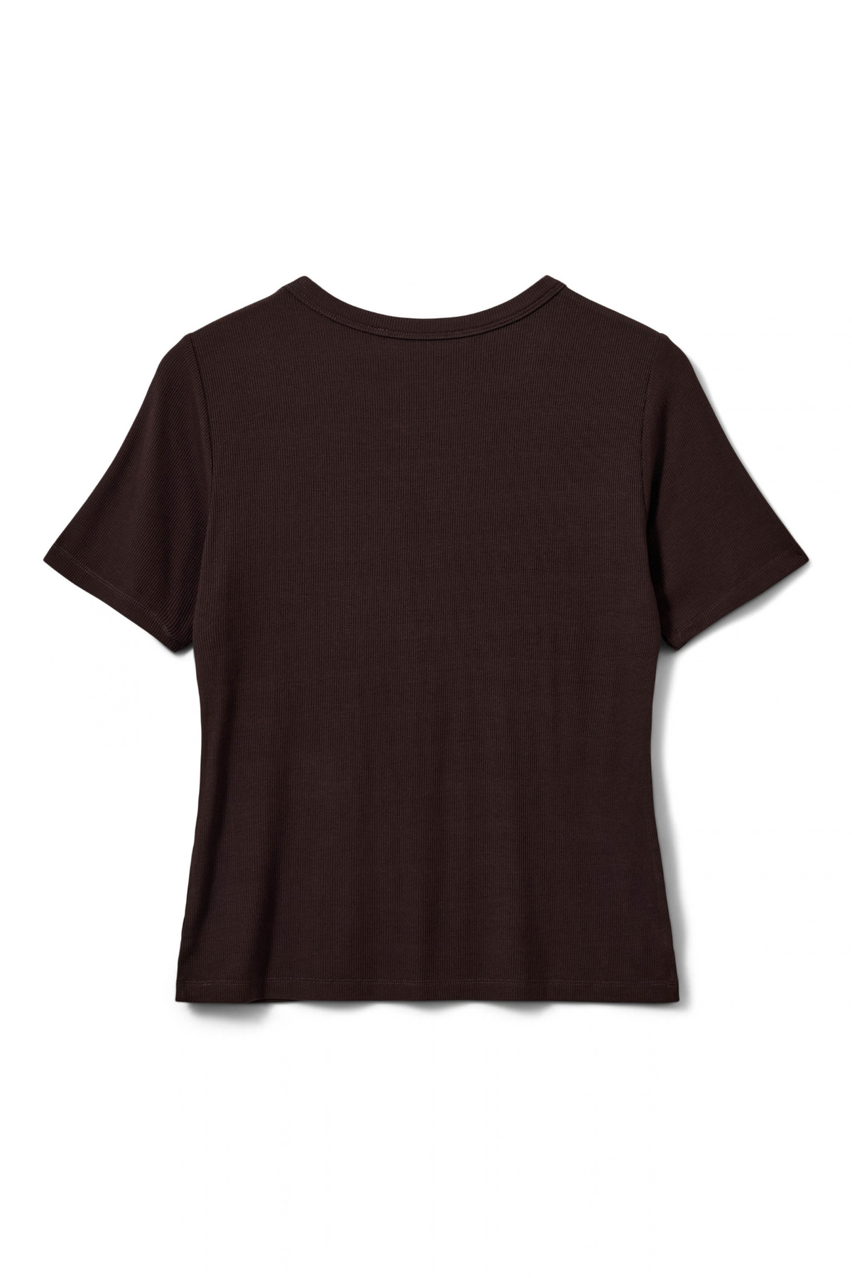 Sofie Schnoor SNOS414 Nataliasw T‑shirt – Dark Plum by Sofie Schnoor. Shop Sofie Schnoor at Dotique.