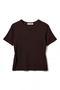 Sofie Schnoor SNOS414 Nataliasw T‑shirt – Dark Plum You can shop Sofie Schnoor at Dotique