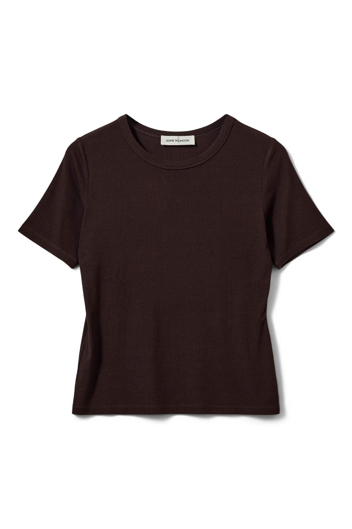 Sofie Schnoor SNOS414 Nataliasw T‑shirt – Dark Plum You can shop Sofie Schnoor at Dotique
