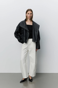 Sofie Schnoor off white barrel fit jeans – Dotique