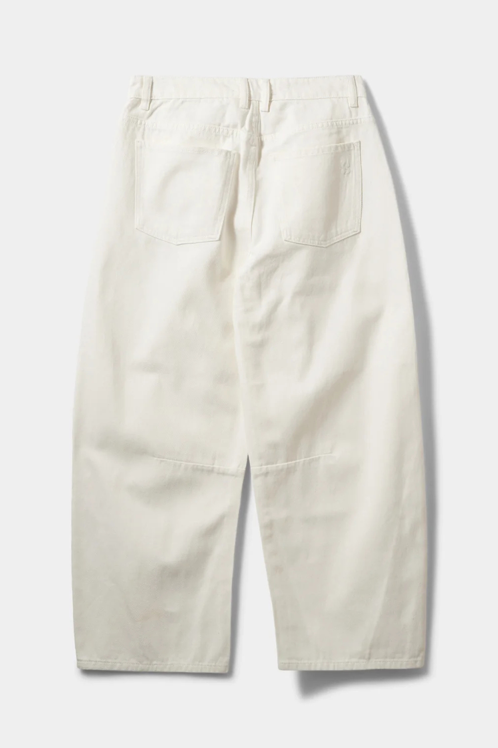 Sofie Schnoor off white barrel fit jeans – Dotique