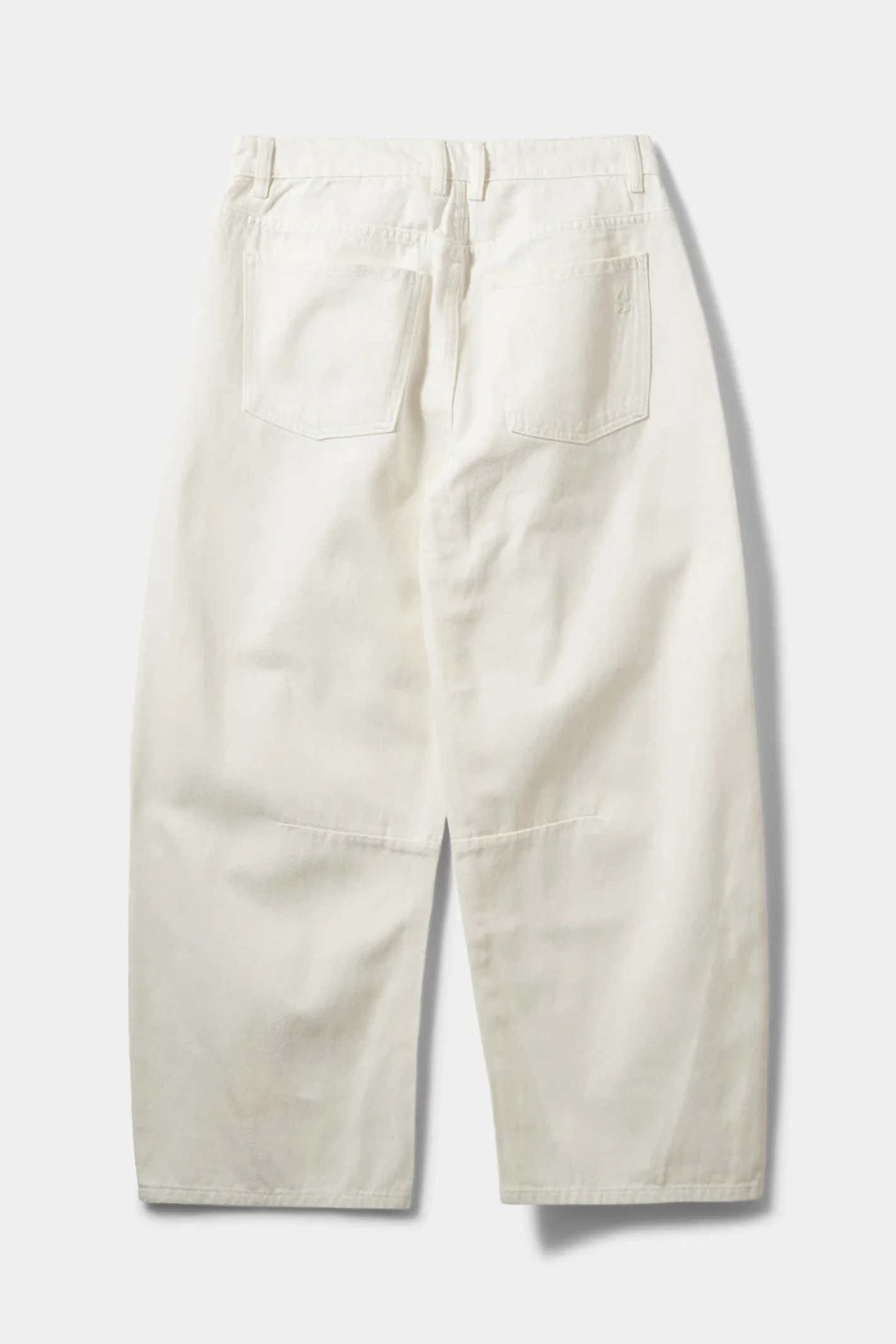 Sofie Schnoor off white barrel fit jeans – Dotique