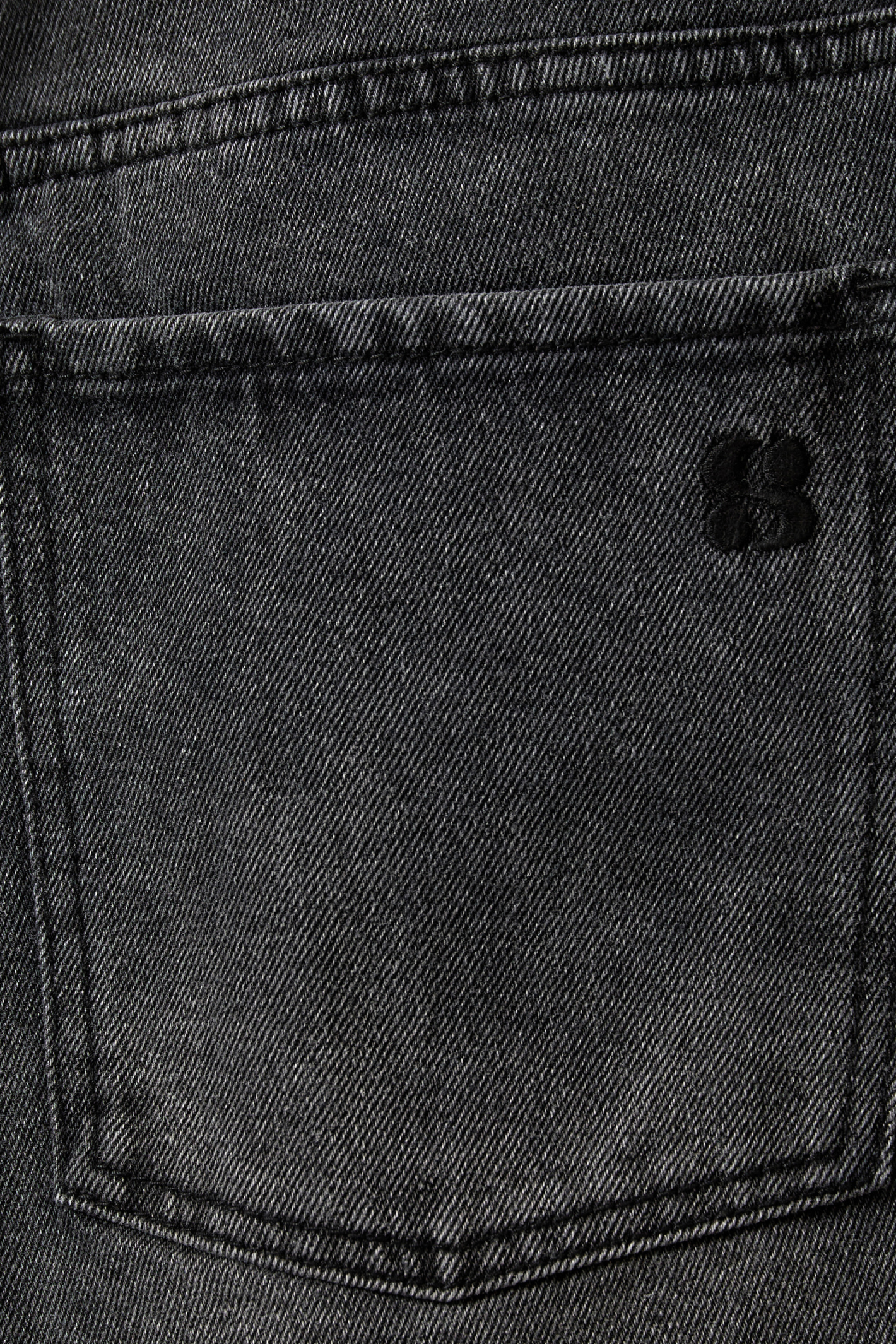 Sofie Schnoor Tomarsw Washed Black Barrel Jeans Trousers SNOS709