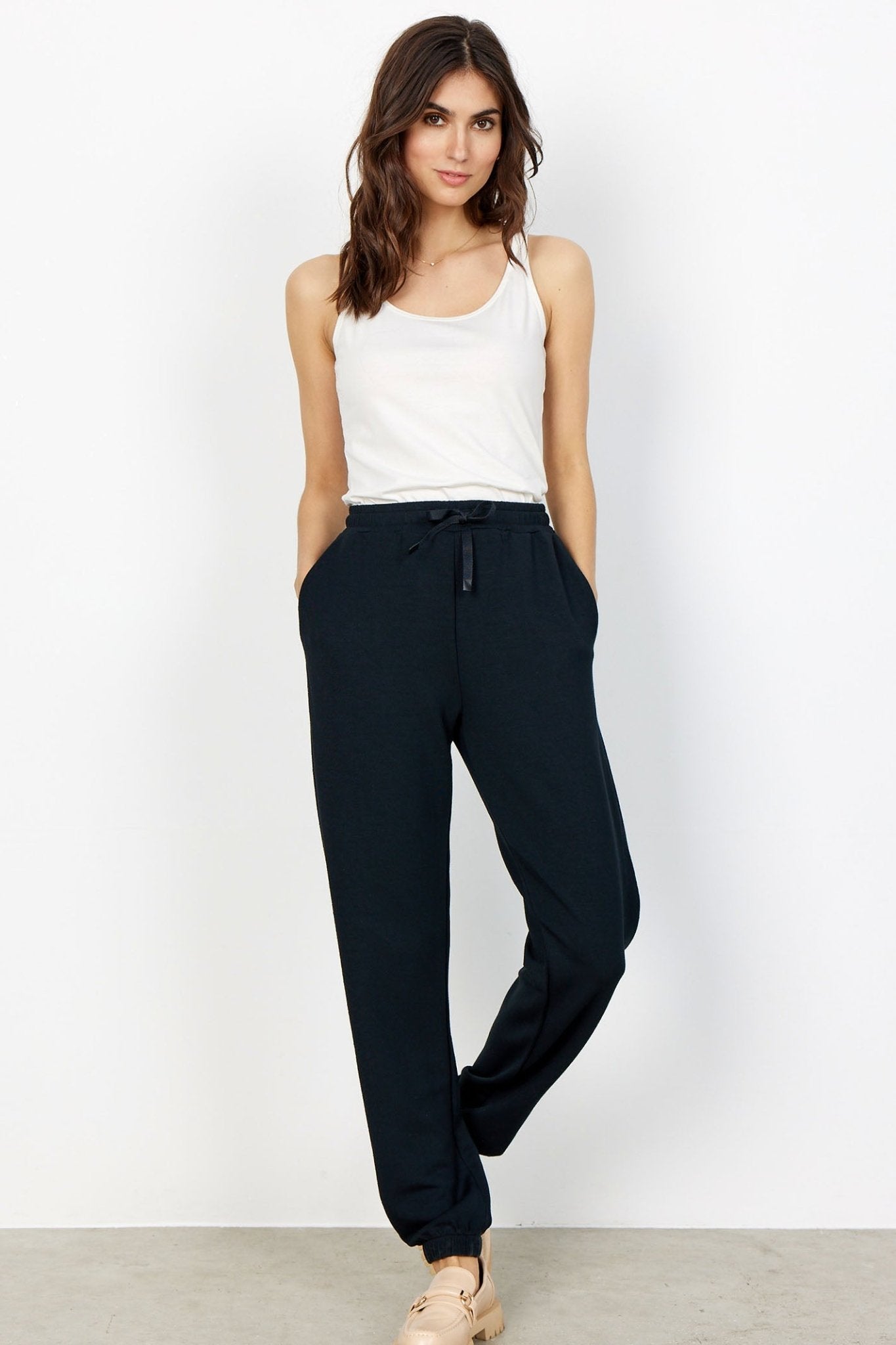 Soya Concept 24743-20 1100-8B SC-Pylle 122 Off White Vest Top - Dotique