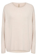 Soya Concept 24788-20 91620-12B Jumper Cream Melange - Dotique