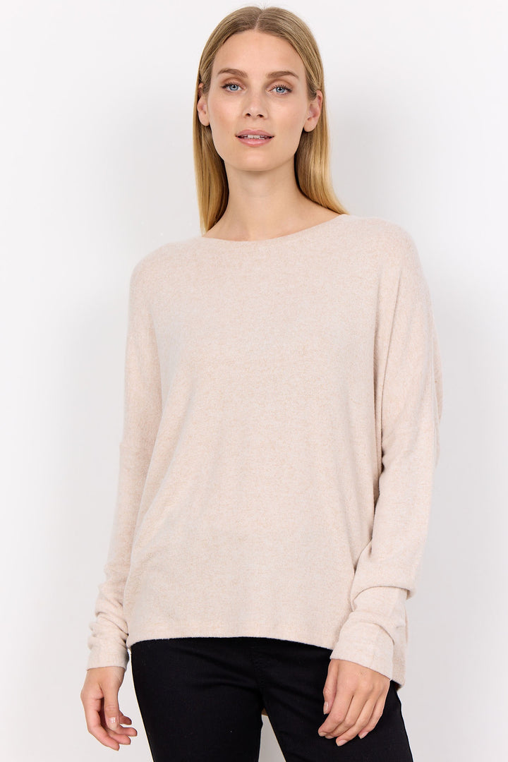 Soya Concept 24788-20 91620-12B Jumper Cream Melange - Dotique