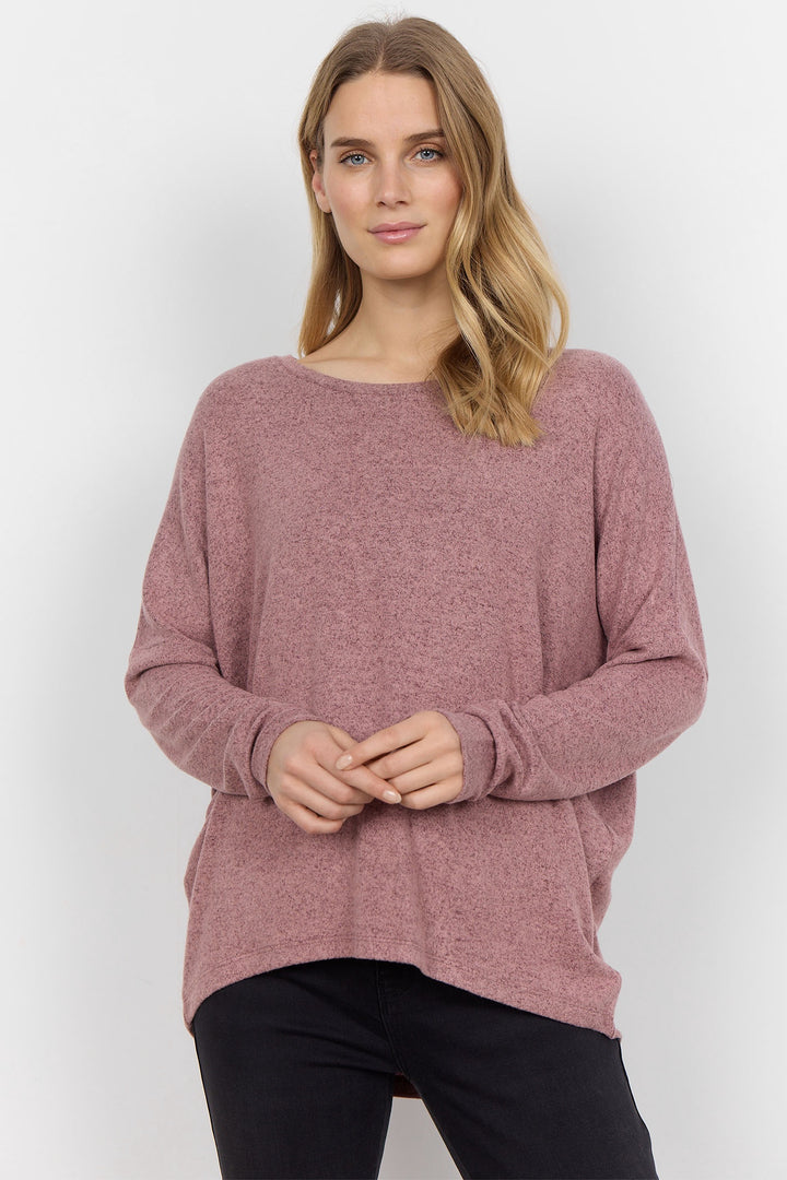 Soya Concept 24788-20 94160-12B Jumper Pink Woodrose Melange - Dotique