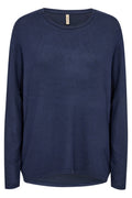 Soya Concept 24788-20 96799-12B Jumper Blue Iris Melange - Dotique