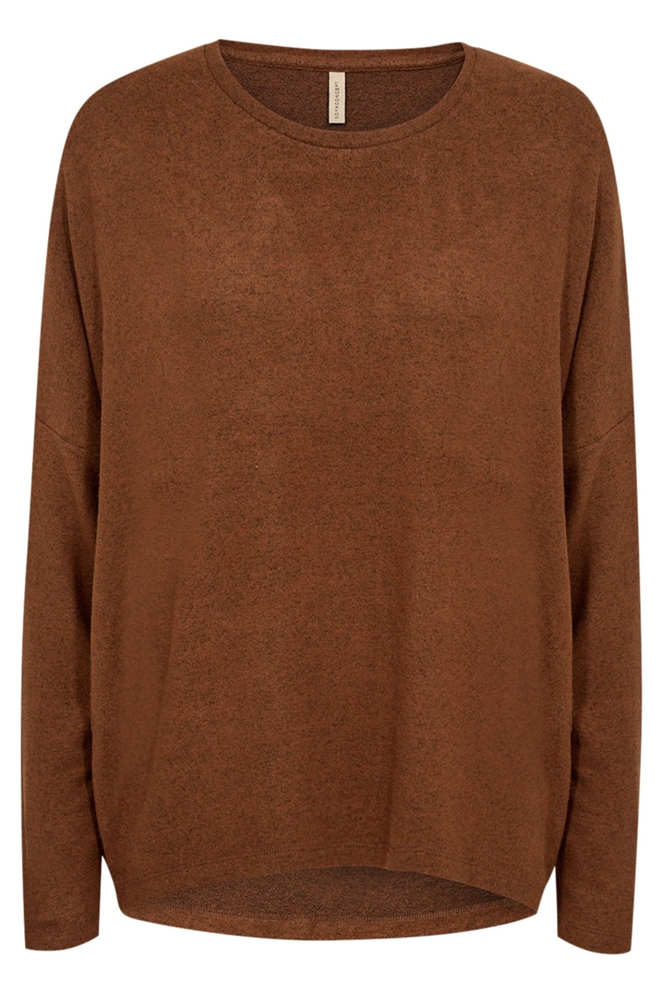 Soya Concept 24788-20 98810-12B Jumper Brown Melange - Dotique