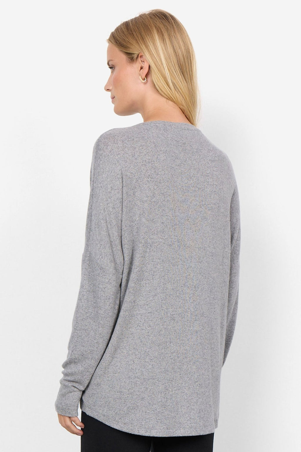 Soya Concept 24788-20 99470-12B Jumper Med Grey Melange - Dotique