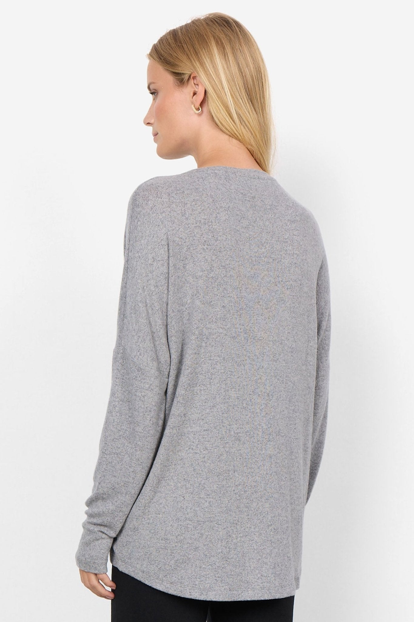 Soya Concept 24788-20 99470-12B Jumper Med Grey Melange - Dotique
