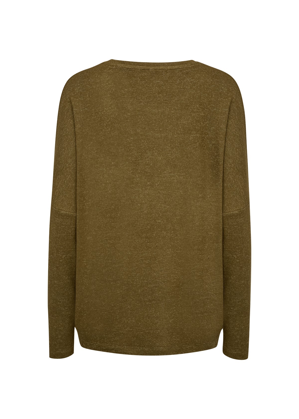 Soya Concept 24788-20 Biara Blouse Dark Olive Melange at Dotique Peak Village