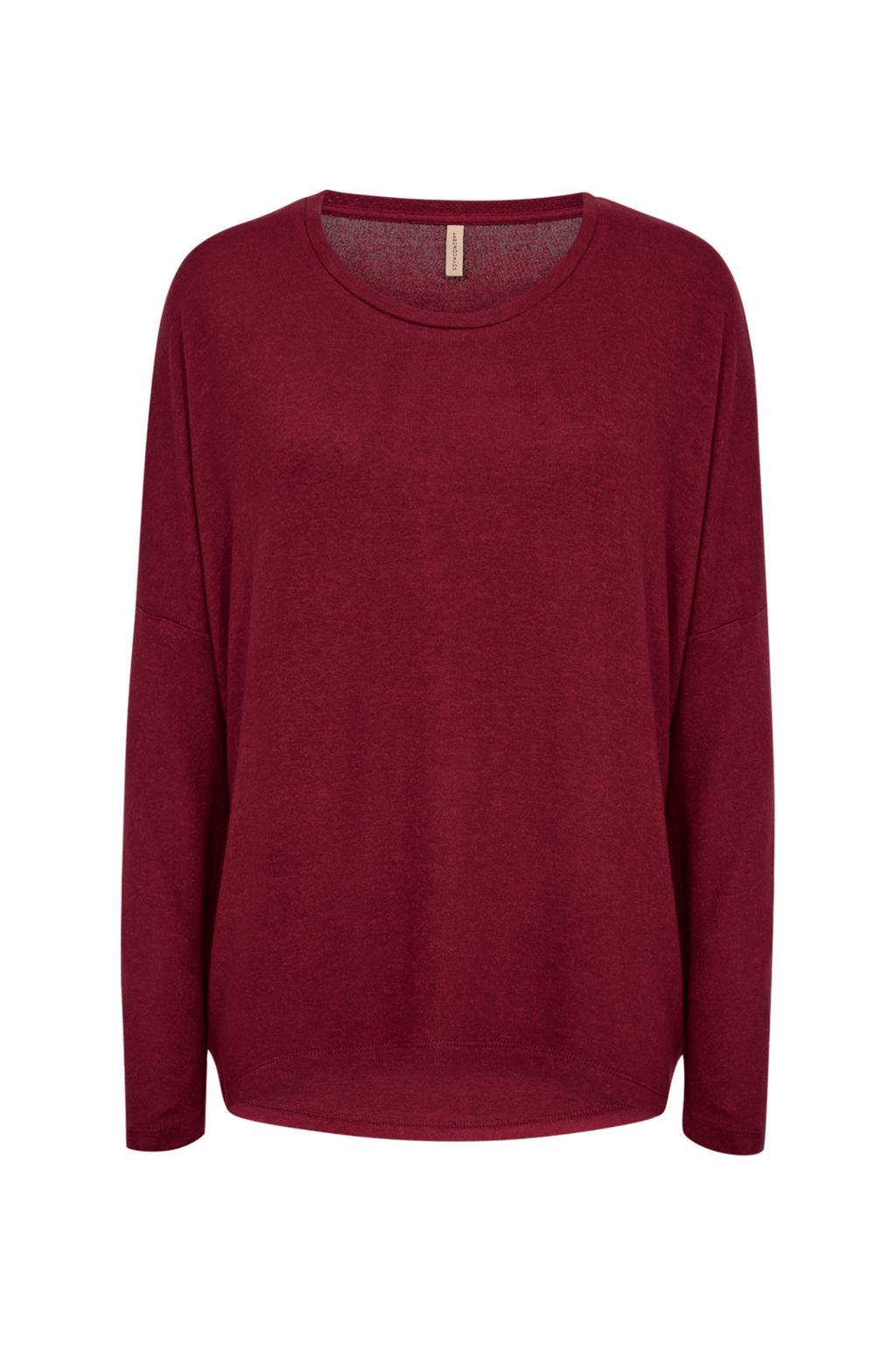 SC-Biara 1 is a soft and comfortable blouse in a LENZING™ ECOVERO™ viscose and polyester quality blend. It has a round neckline, elastic ripped edge at the cuffs and a loose fit.
