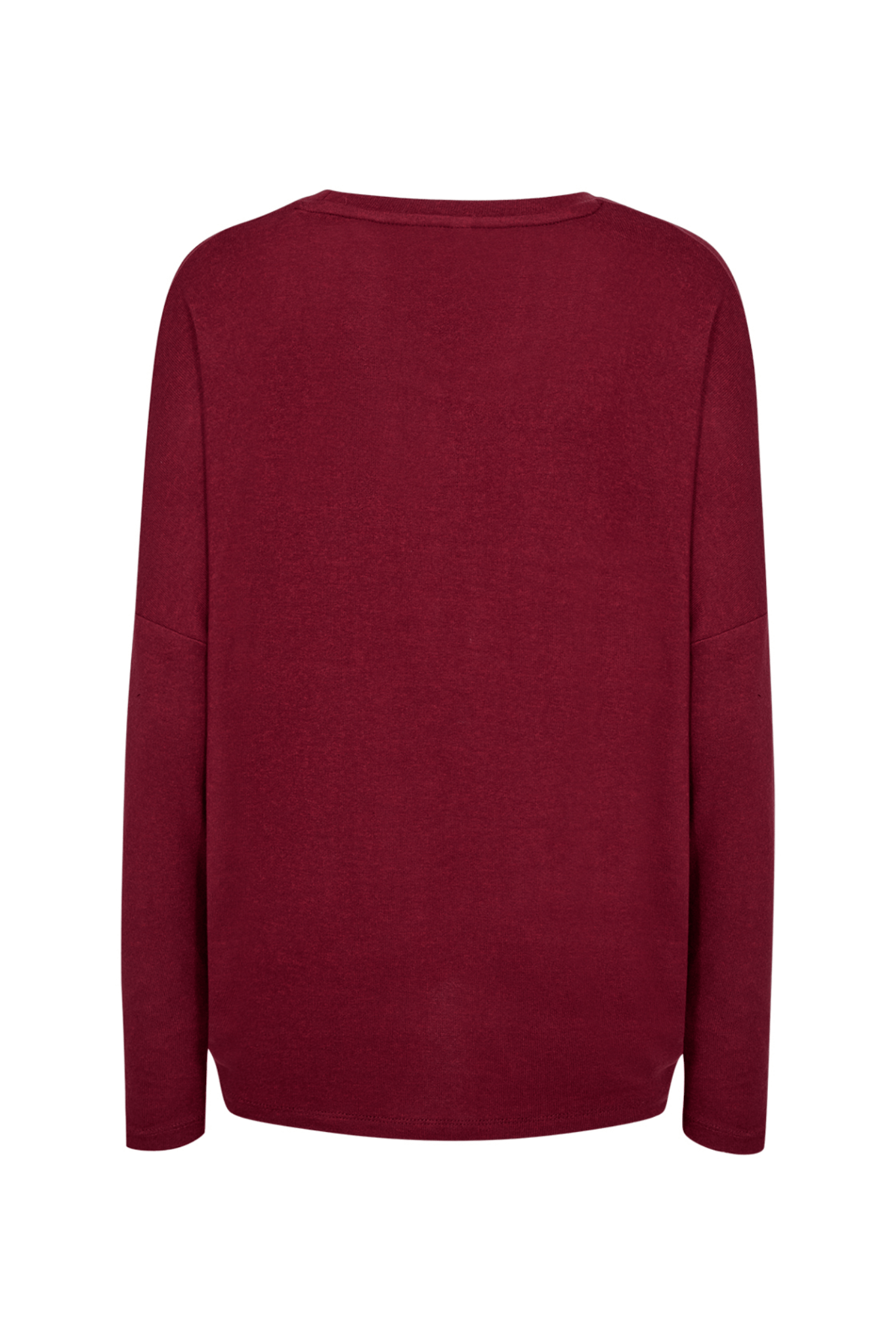 SC-Biara 1 is a soft and comfortable blouse in a LENZING™ ECOVERO™ viscose and polyester quality blend. It has a round neckline, elastic ripped edge at the cuffs and a loose fit.