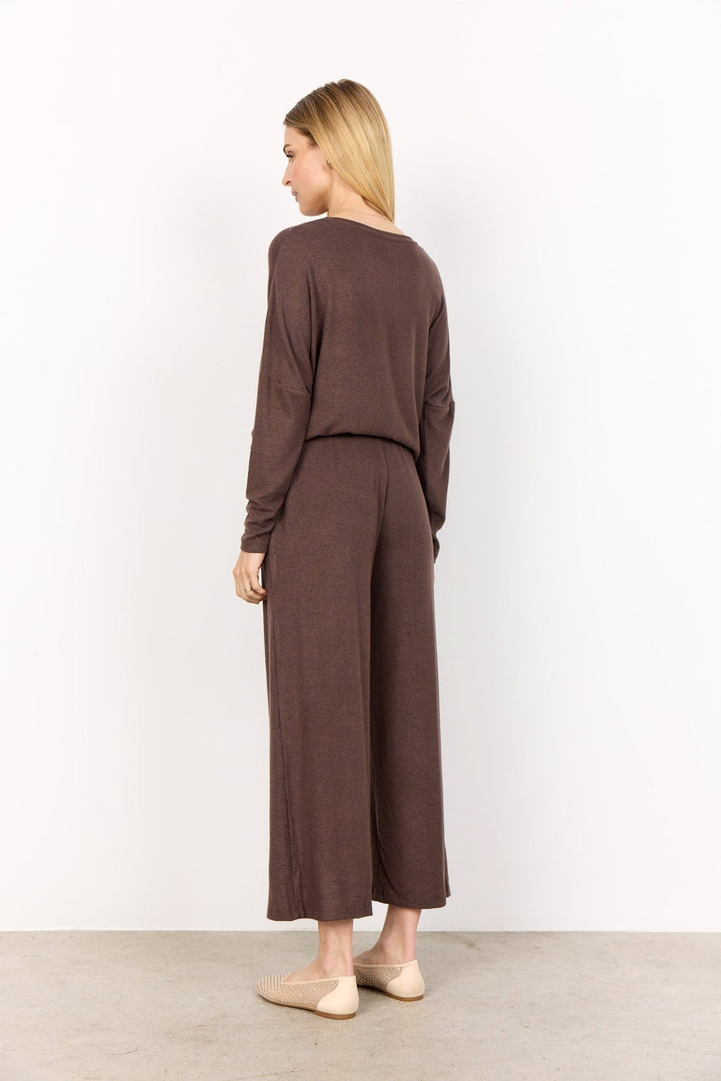 Soya Concept 24788-20 Biara Blouse Hot Fudge Melange at Dotique