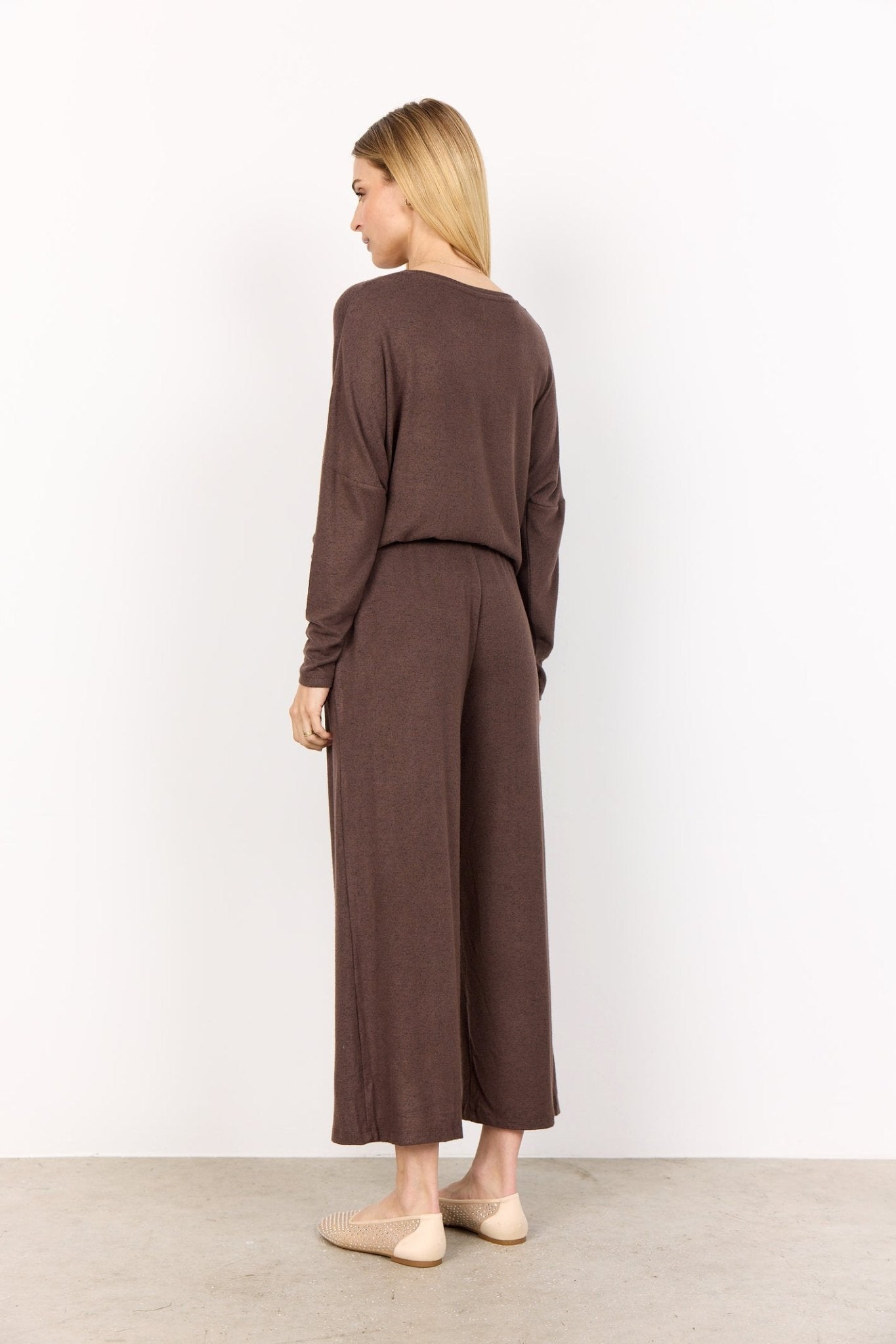 Soya Concept 24788-20 Biara Blouse Hot Fudge Melange at Dotique