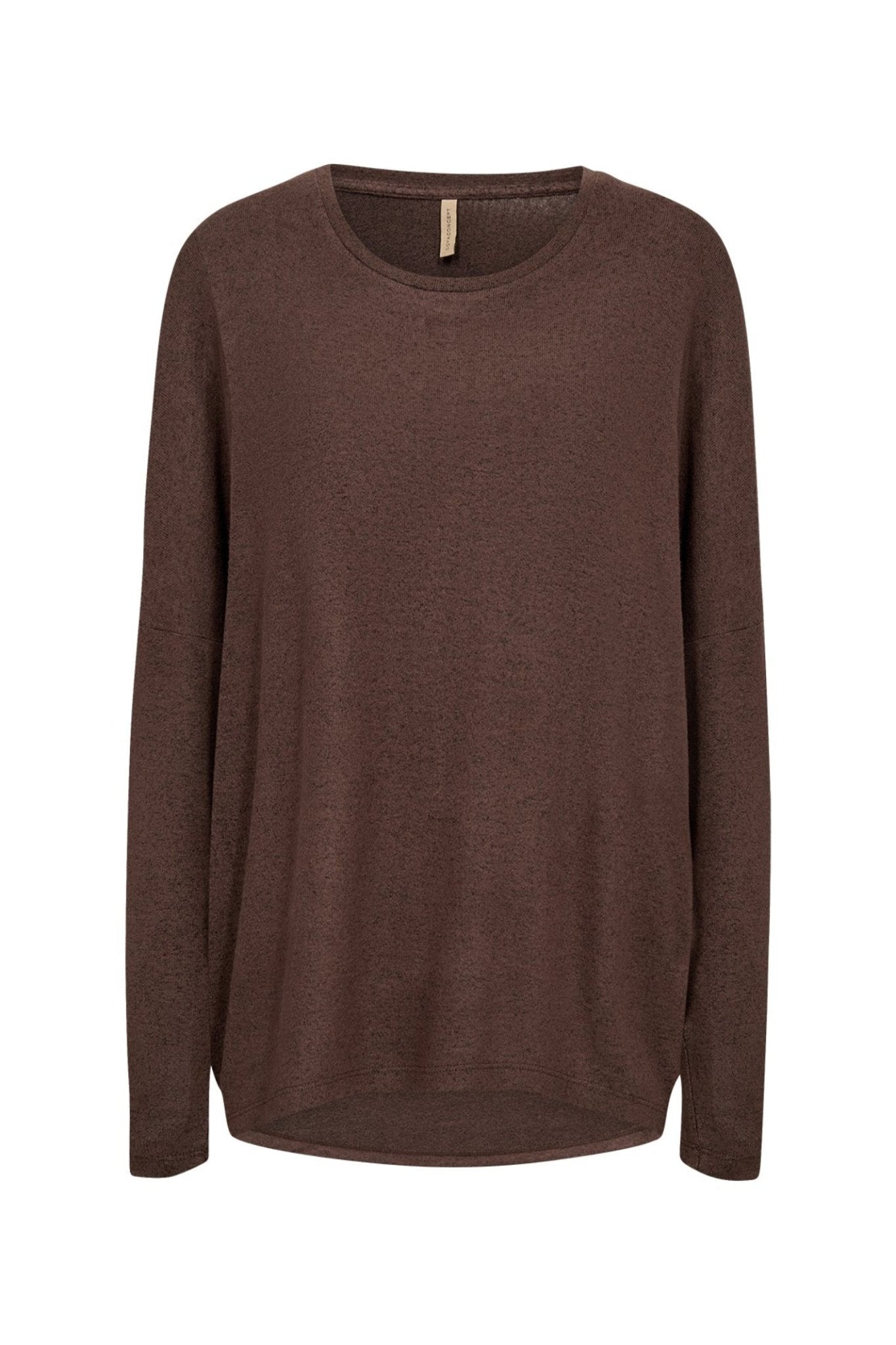 Soya Concept 24788-20 Biara Blouse Hot Fudge Melange at Dotique