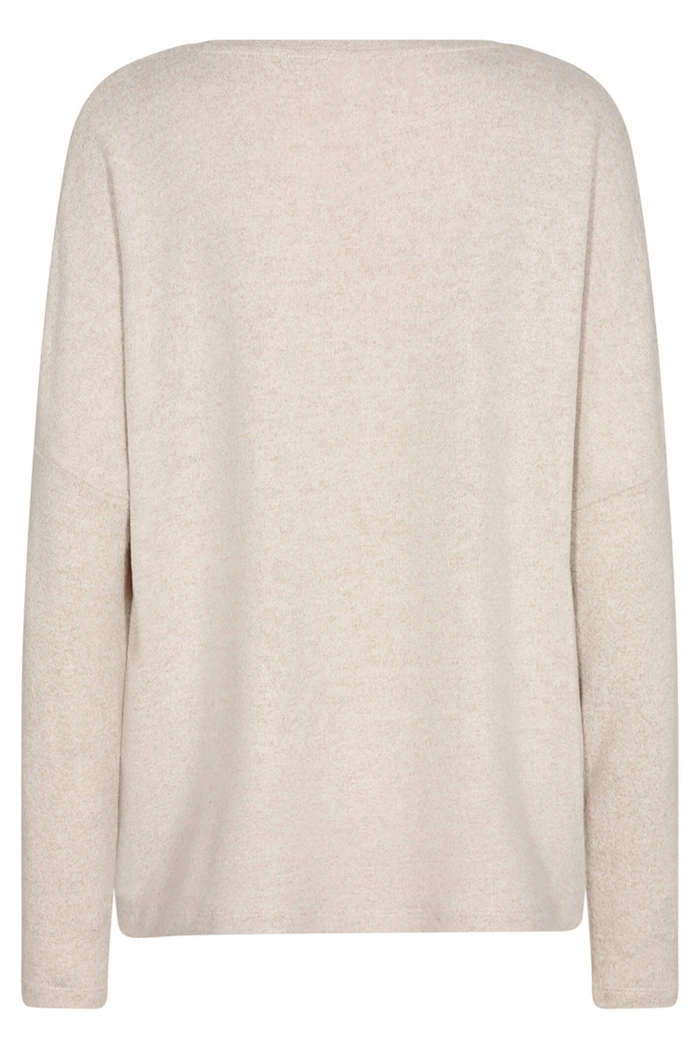 Soyaconcept 24788-20 SC-Biara 1 Cream Melange Top - Dotique