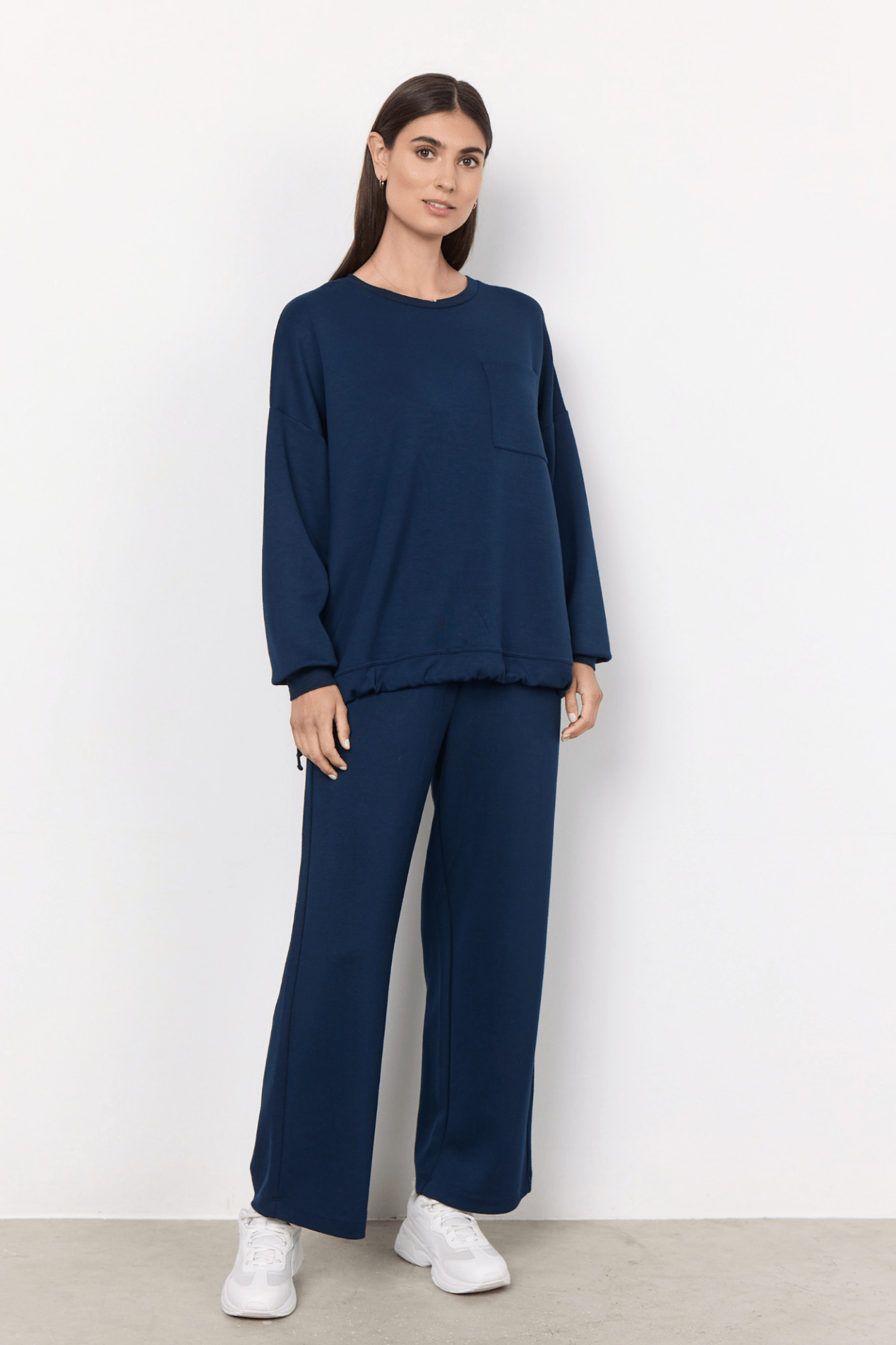Soya Concept 25328-20 Banu Trousers Navy