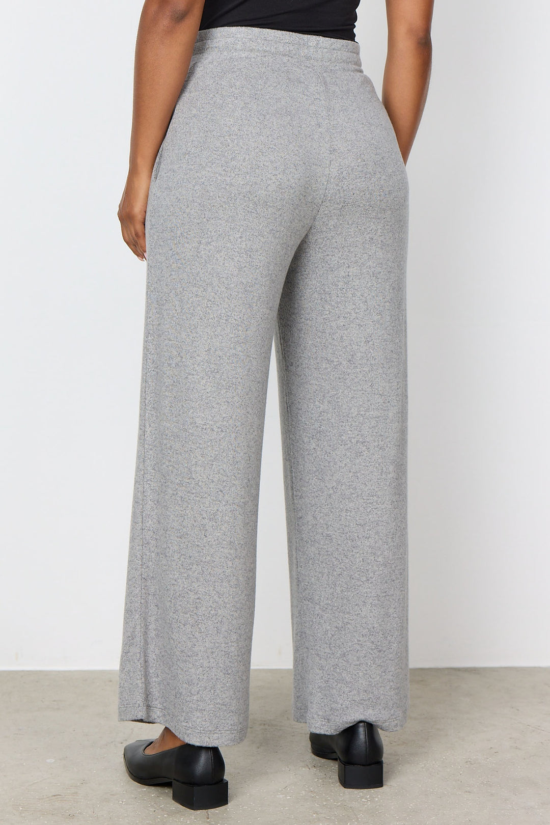 Soya Concept 25388-20 99470-8B SC-Biara 74 Trousers Medium Grey Melange - Dotique