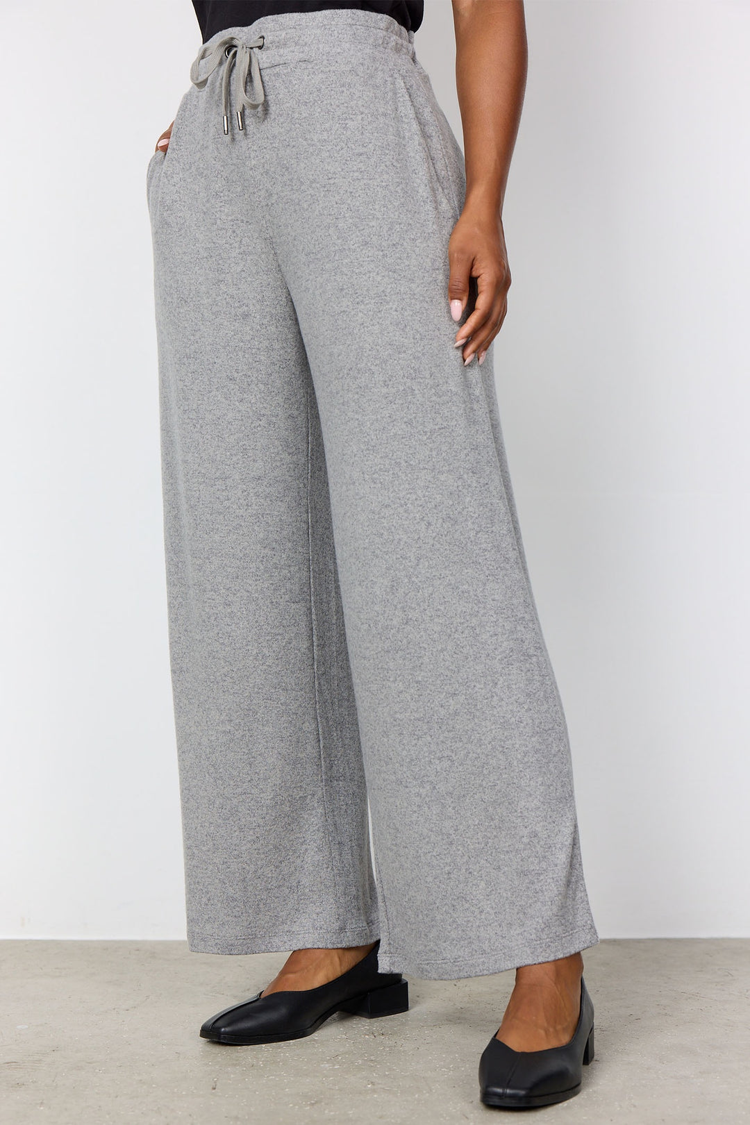 Soya Concept 25388-20 99470-8B SC-Biara 74 Trousers Medium Grey Melange - Dotique