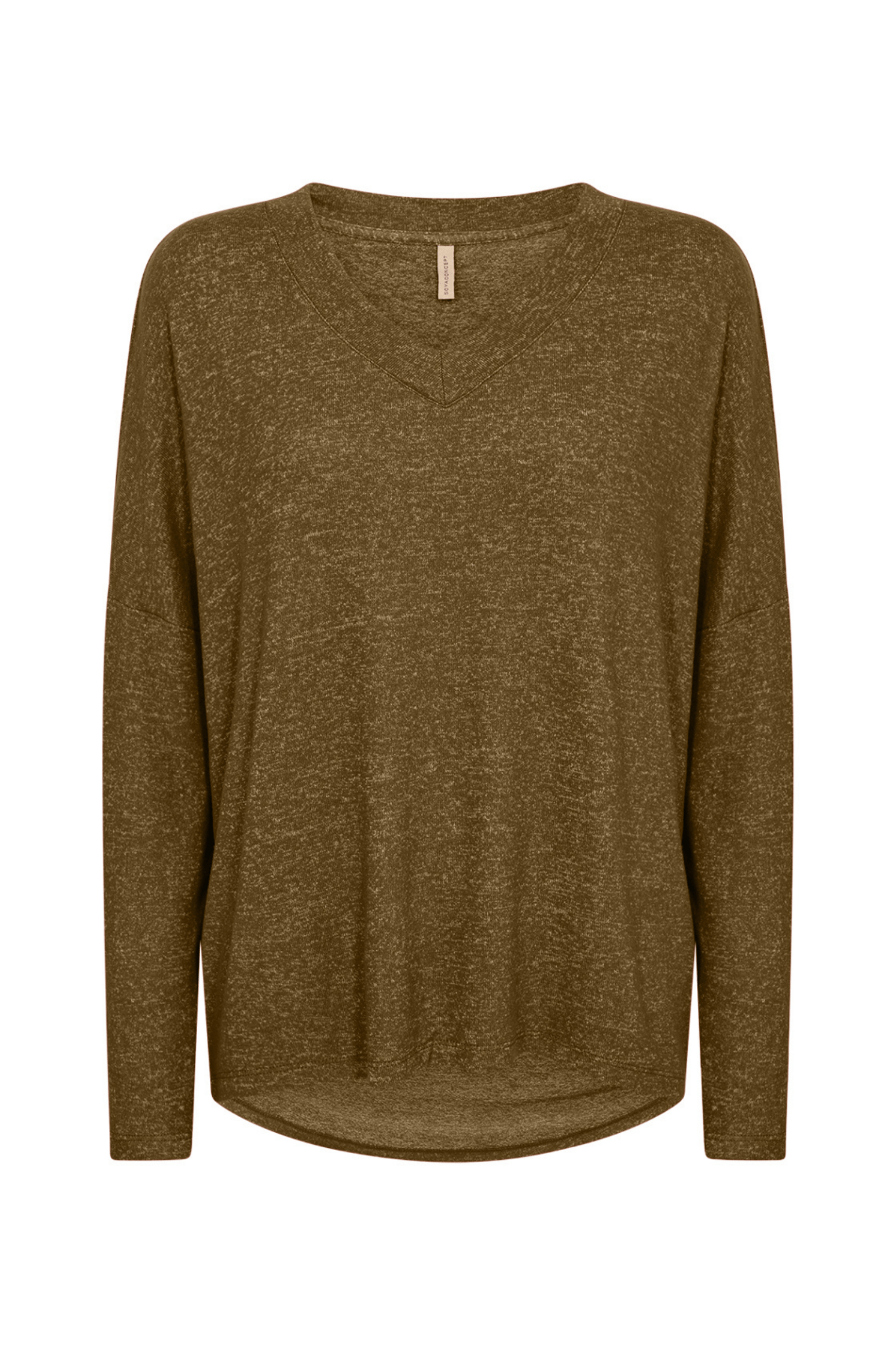 Soya Concept 25893-20 Biara Blouse Dark Olive Melange