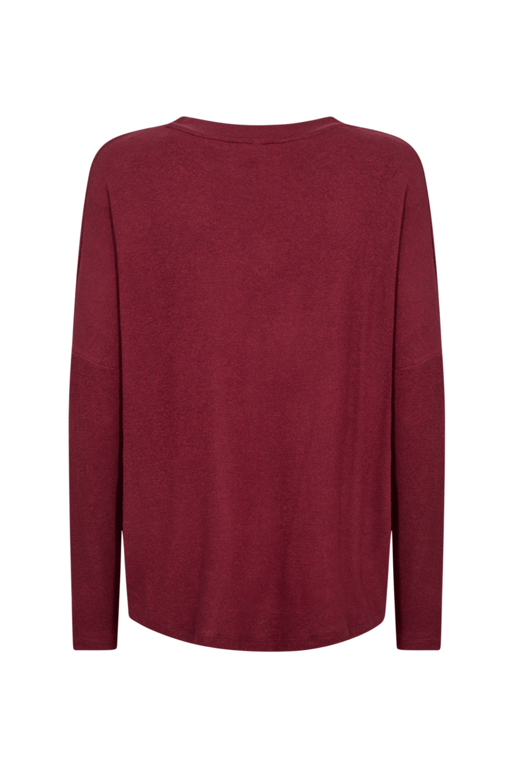 Soya Concept 25893-20 Biara Blouse Dark Red Melange