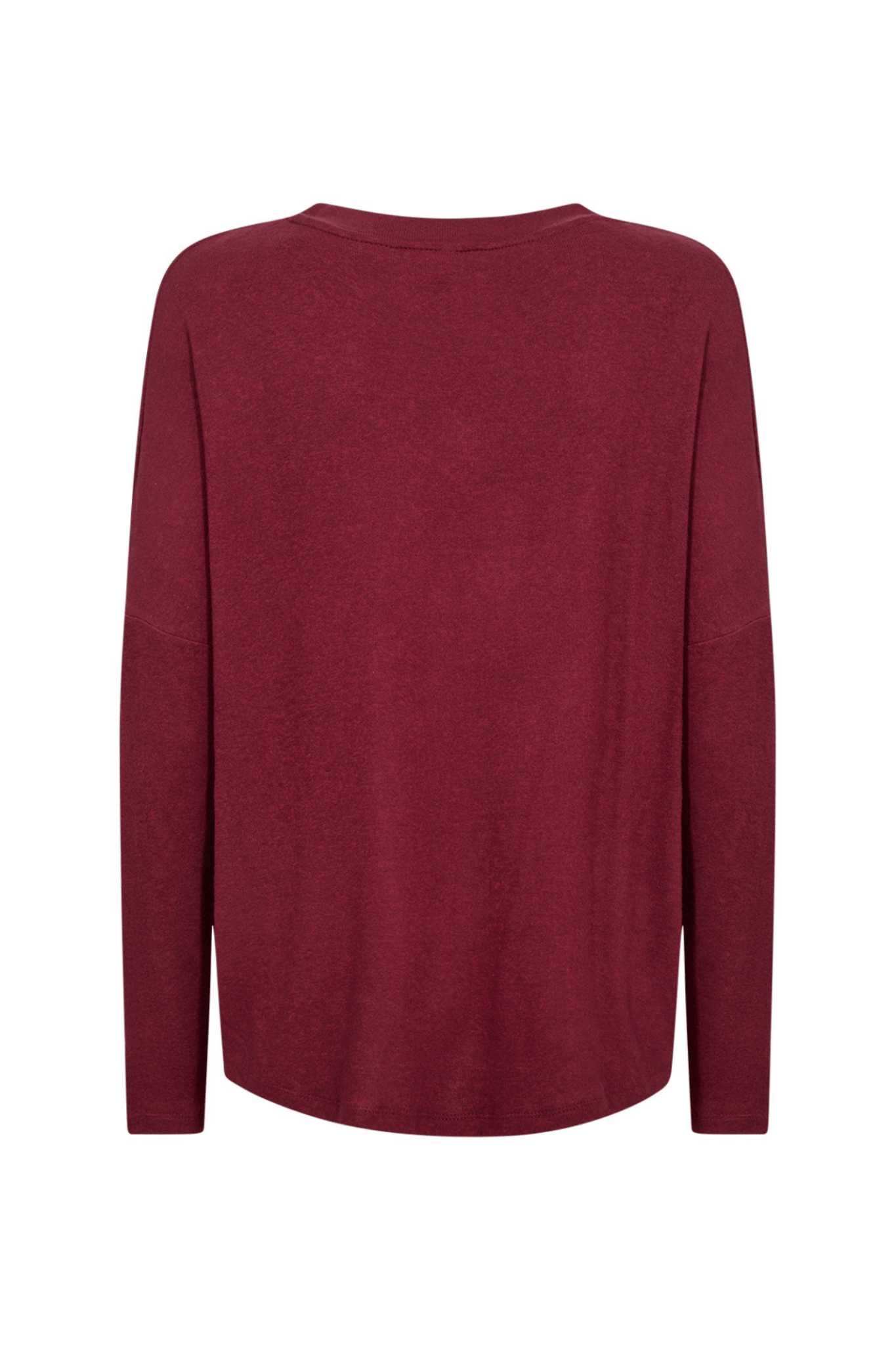 Soya Concept 25893-20 Biara Blouse Dark Red Melange
