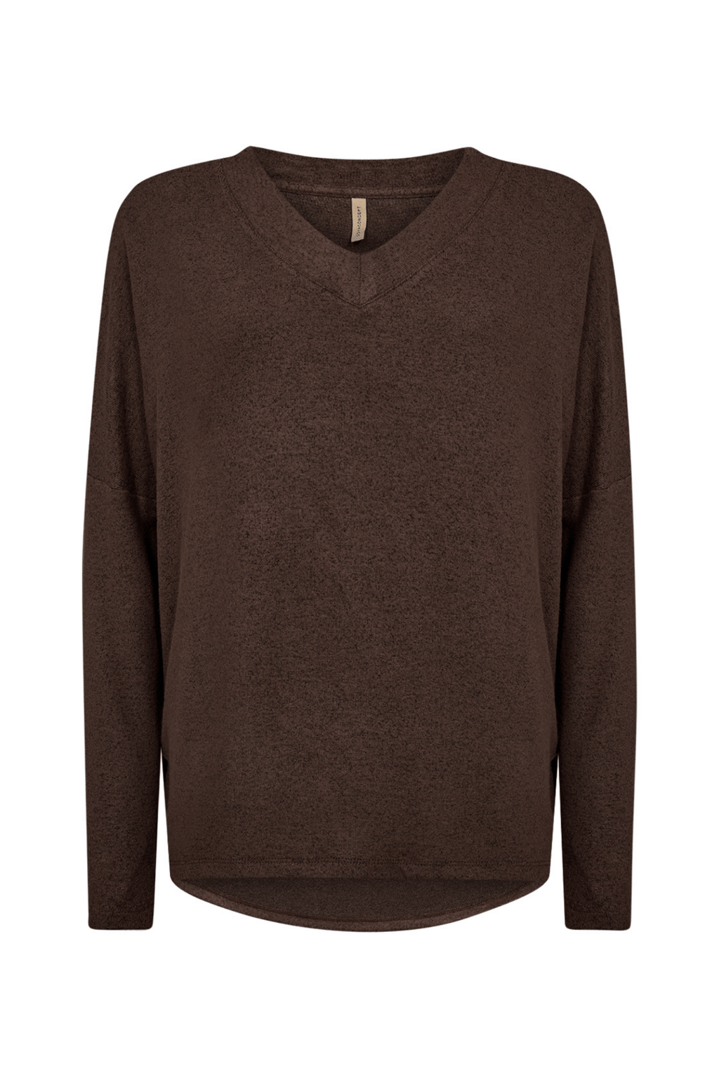 Soya Concept 25893-20 Biara Blouse Hot Fudge Melange