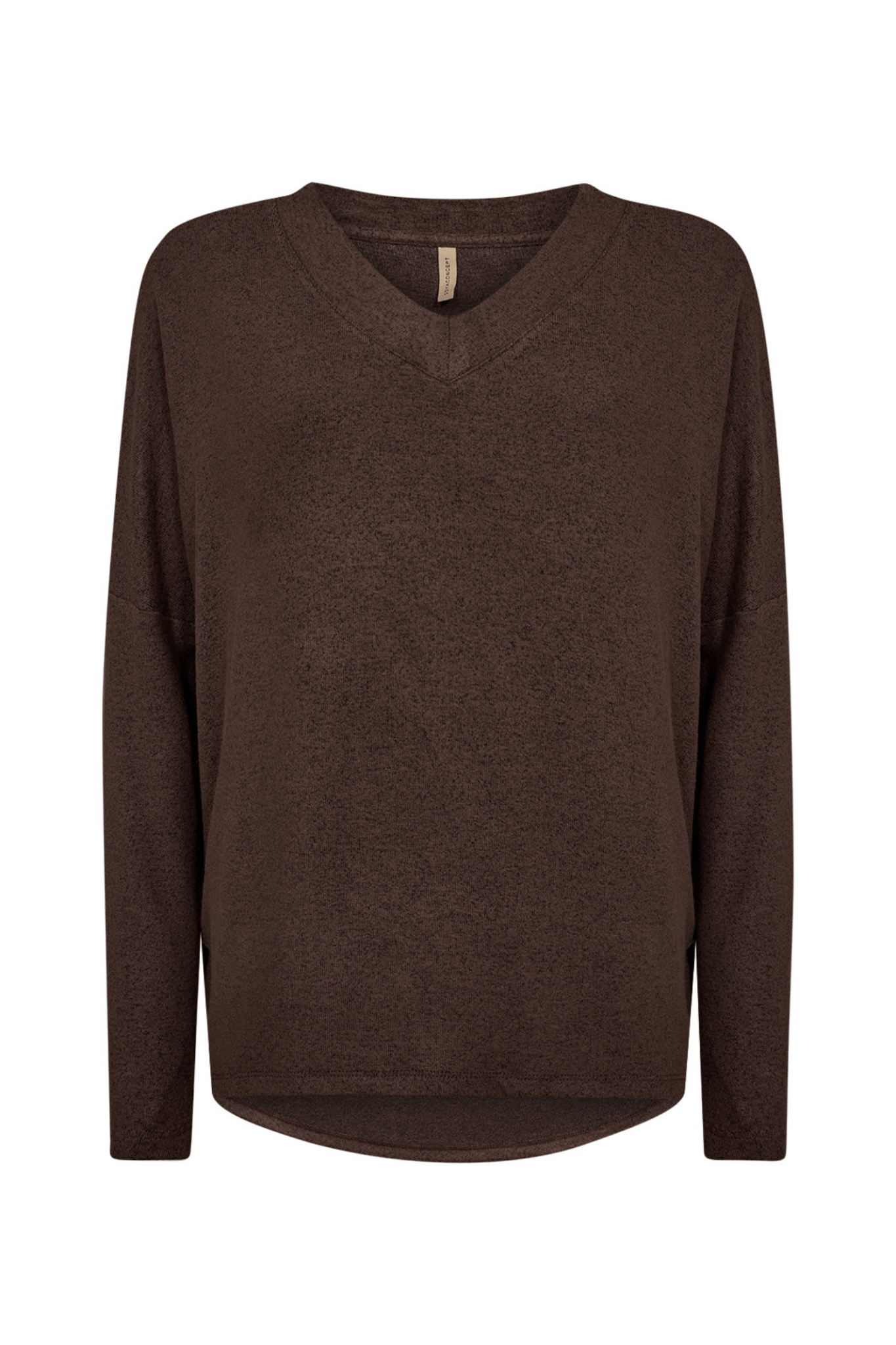 Soya Concept 25893-20 Biara Blouse Hot Fudge Melange