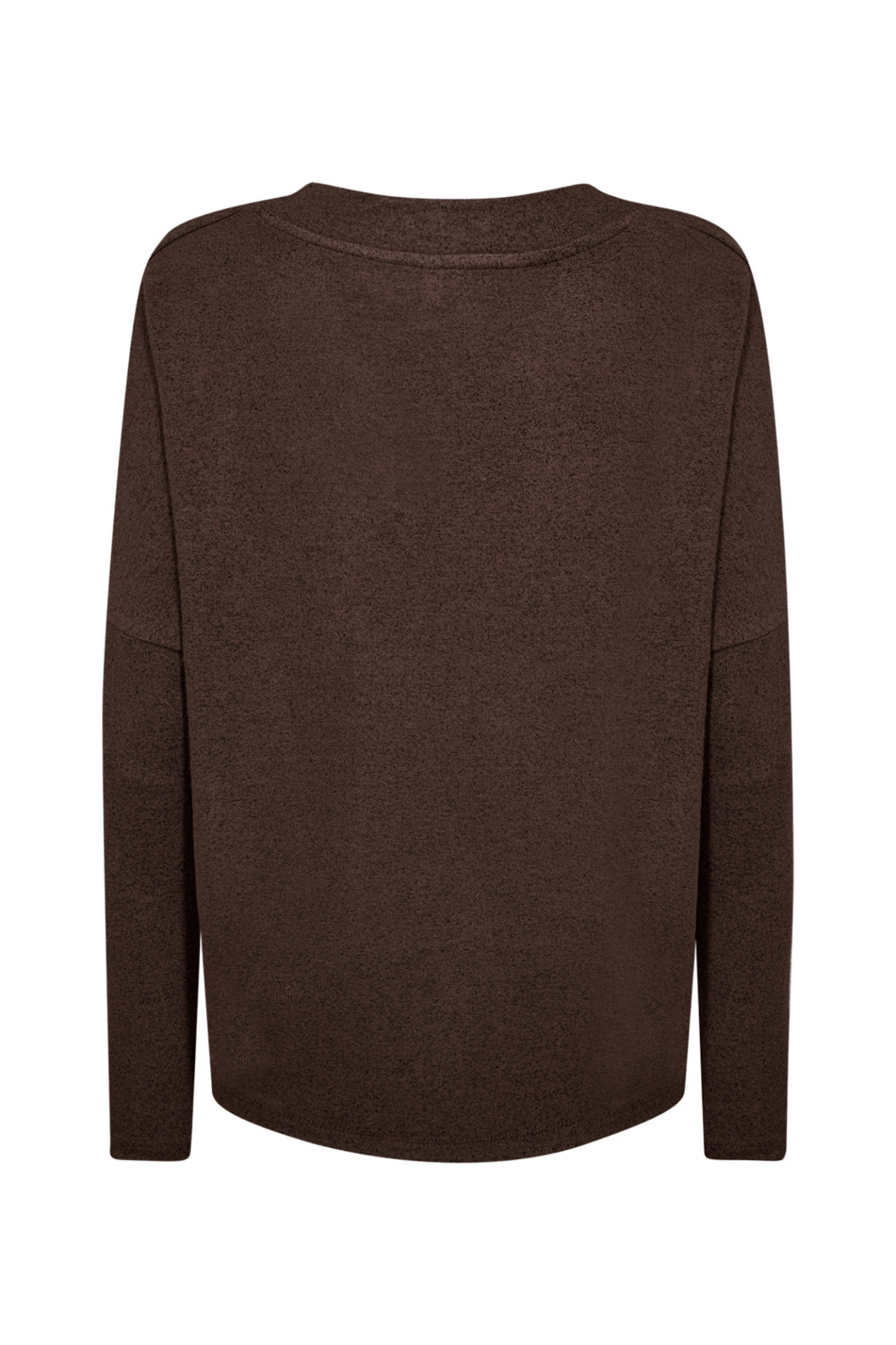 Soya Concept 25893-20 Biara Blouse Hot Fudge Melange