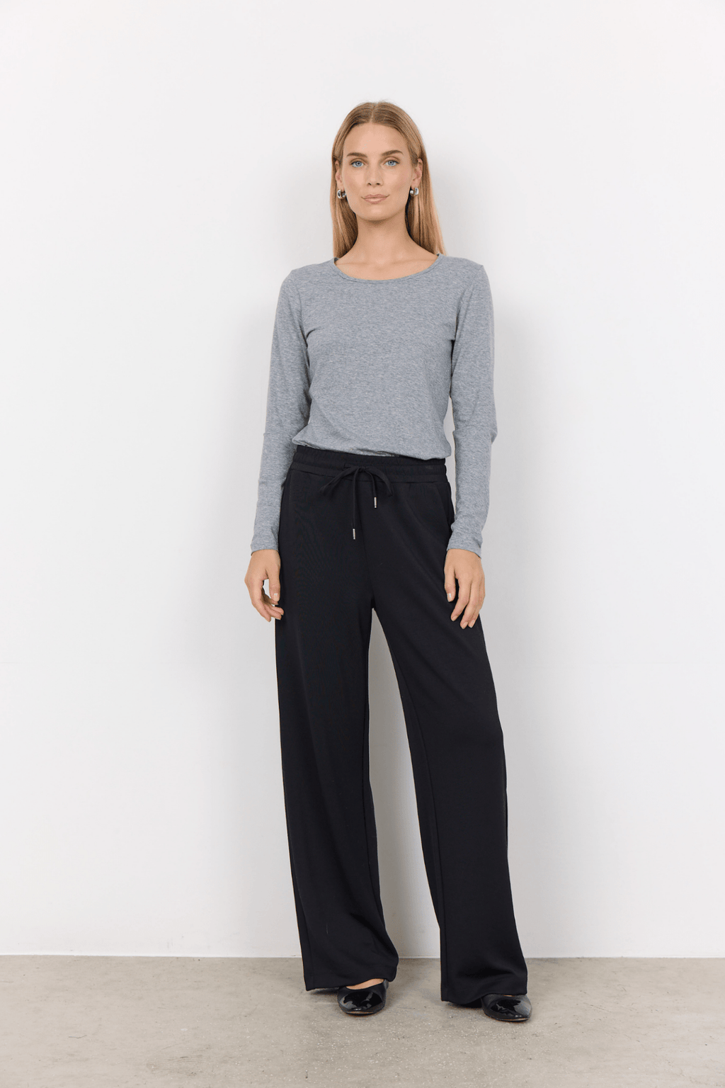 Soya Concept 25924-20 Banu Trousers Black