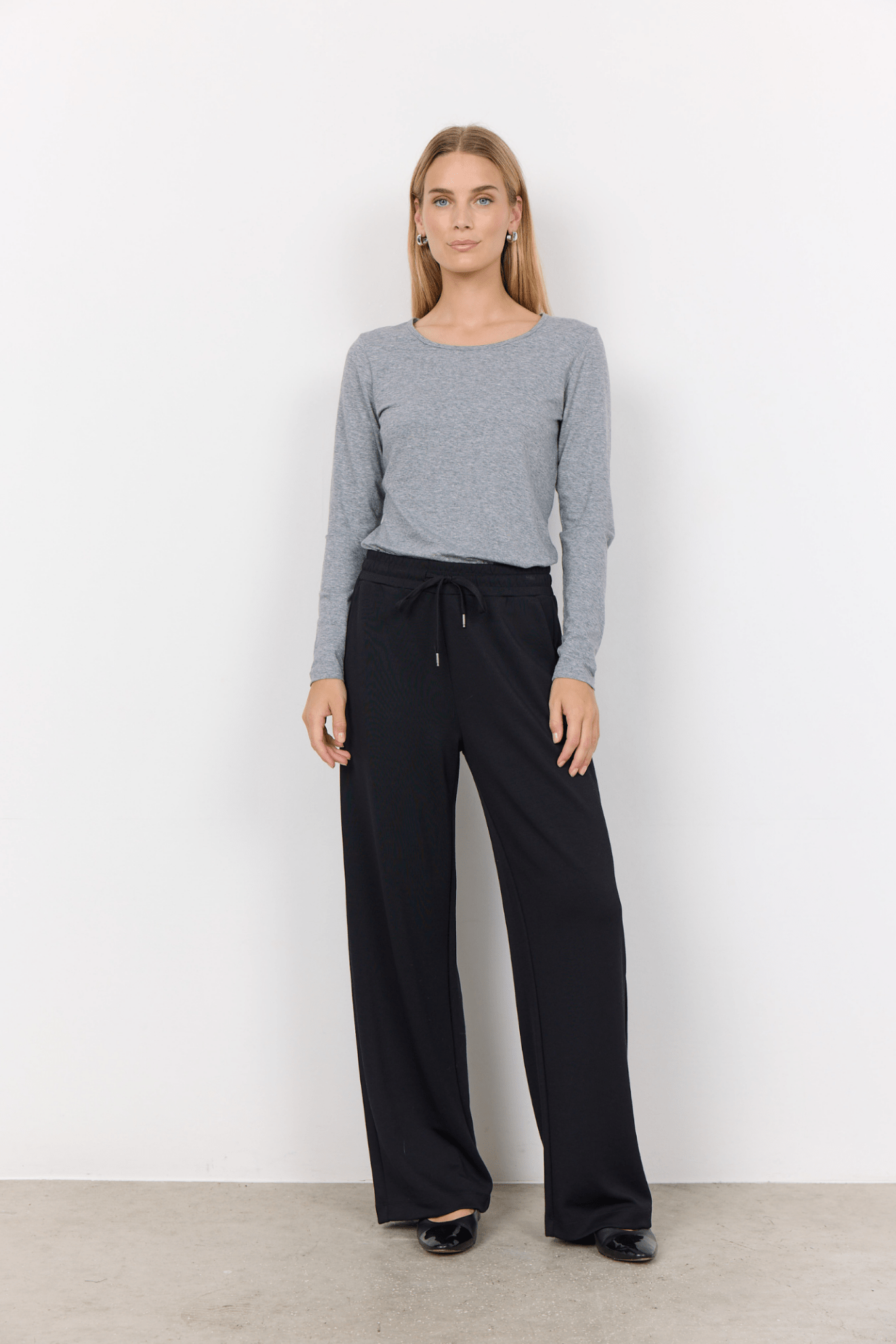 Soya Concept 25924-20 Banu Trousers Black