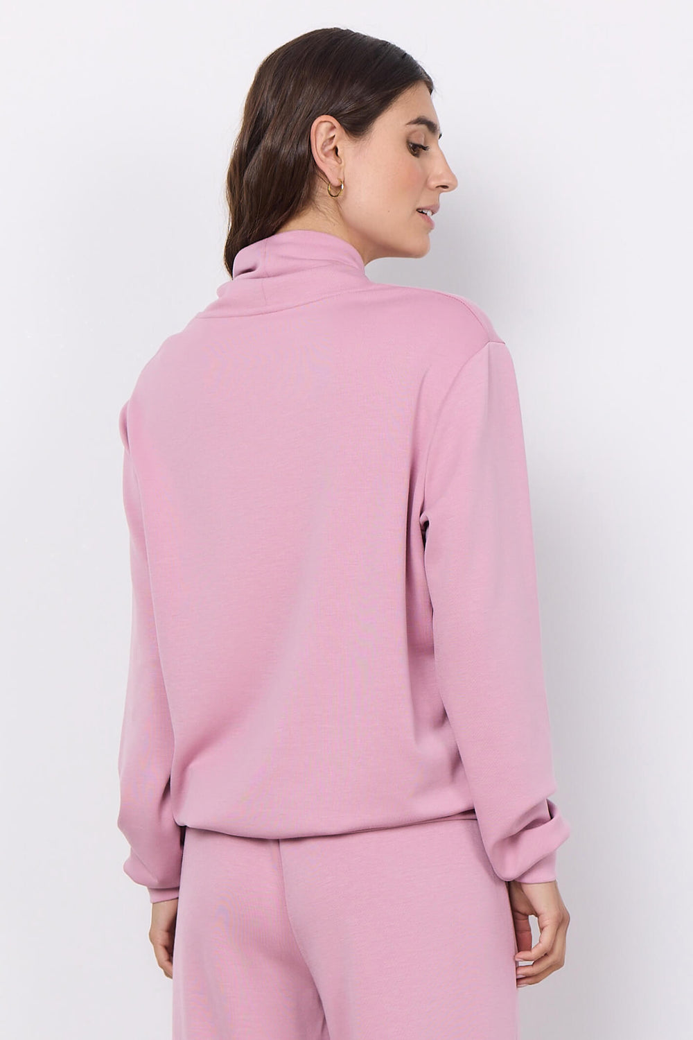 Soyaconcept 26005-20 SC-Banu 125 Shadow Rose Pink Sweatshirt - Dotique