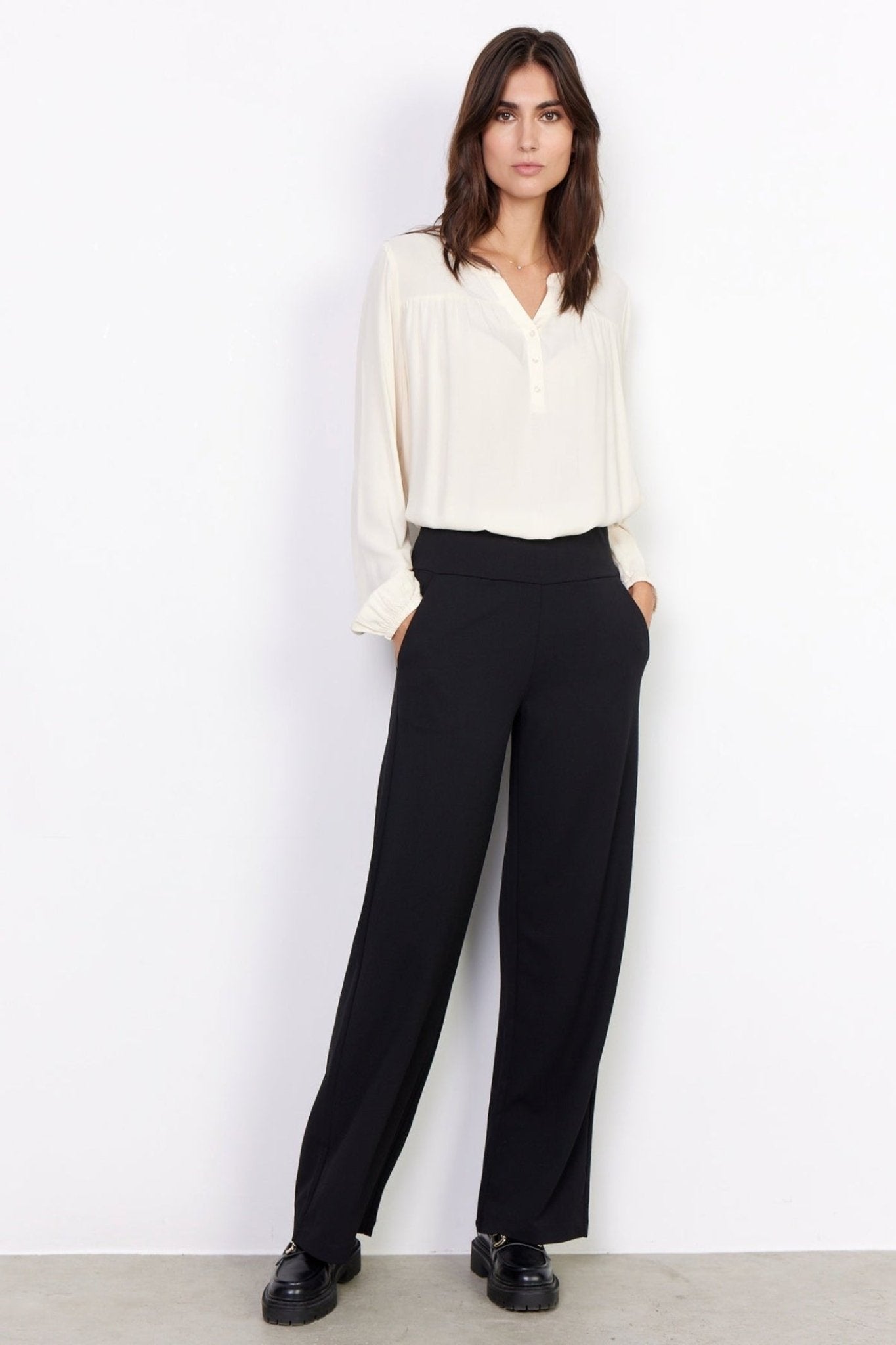 Soya Concept 26188-20 Siham Trousers Black