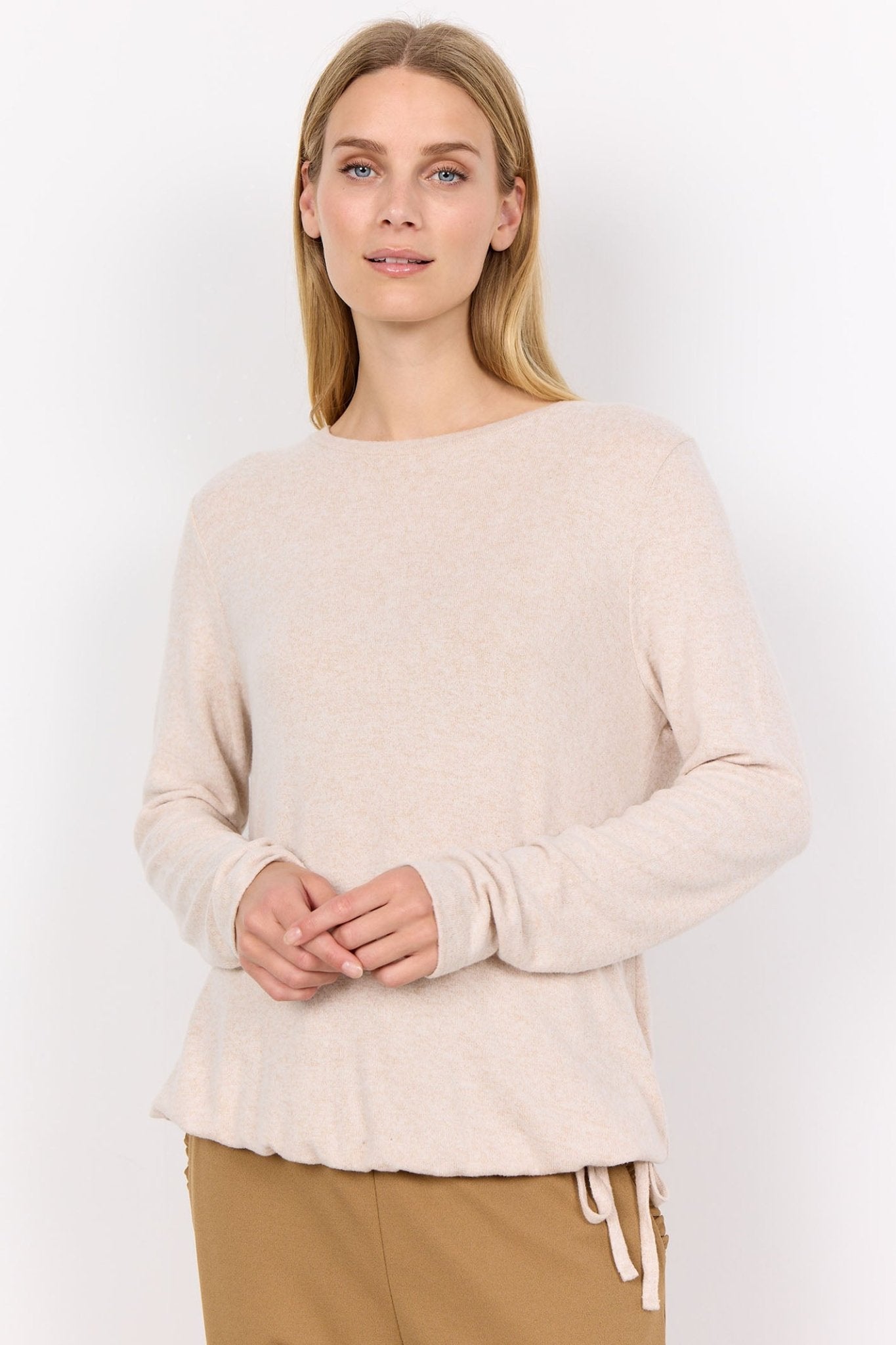 Soya Concept 26688-20 91620-12B SC-Biara 119 Top Cream Melange - Dotique
